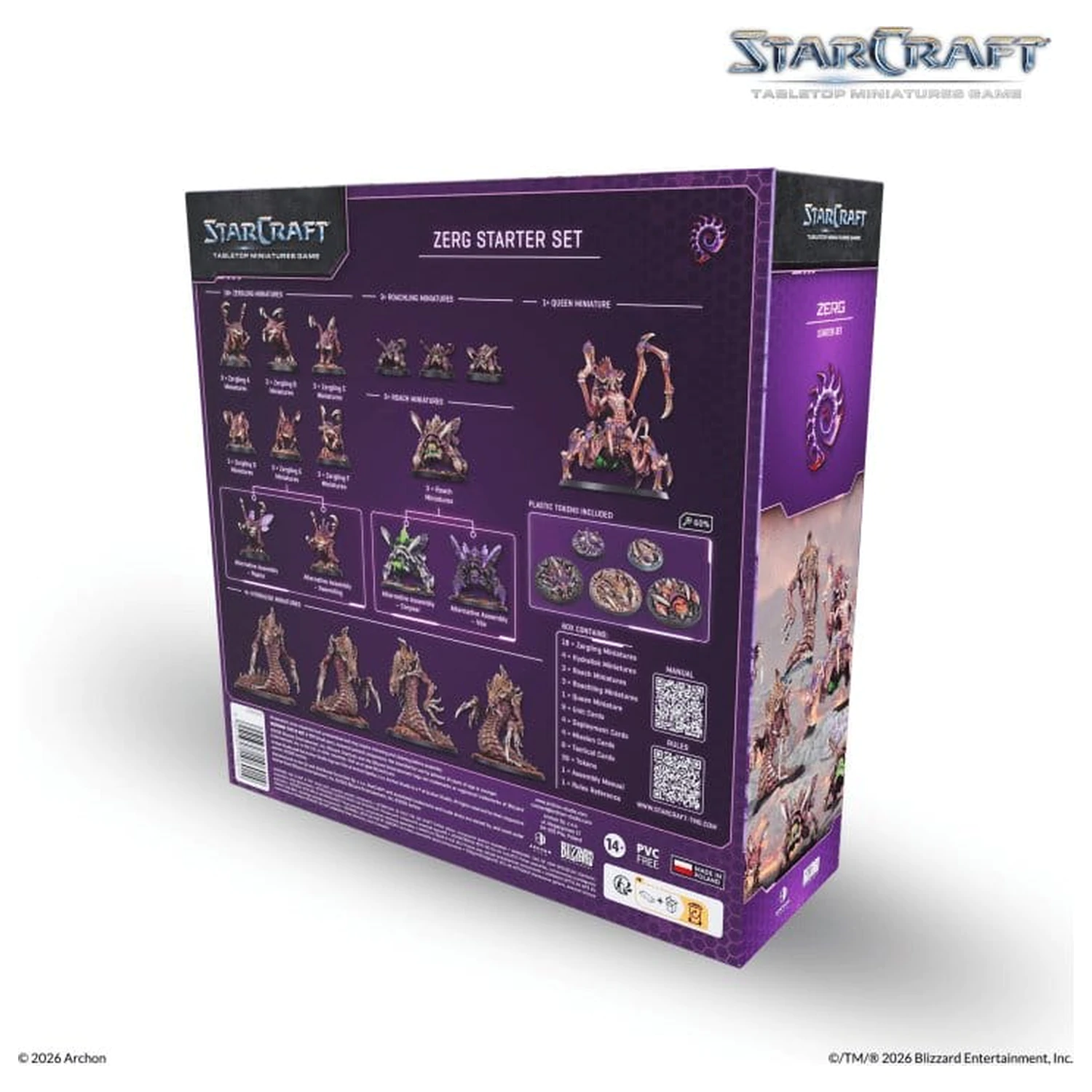 StarCraft TMG Set de Starter Zerg poza produsului