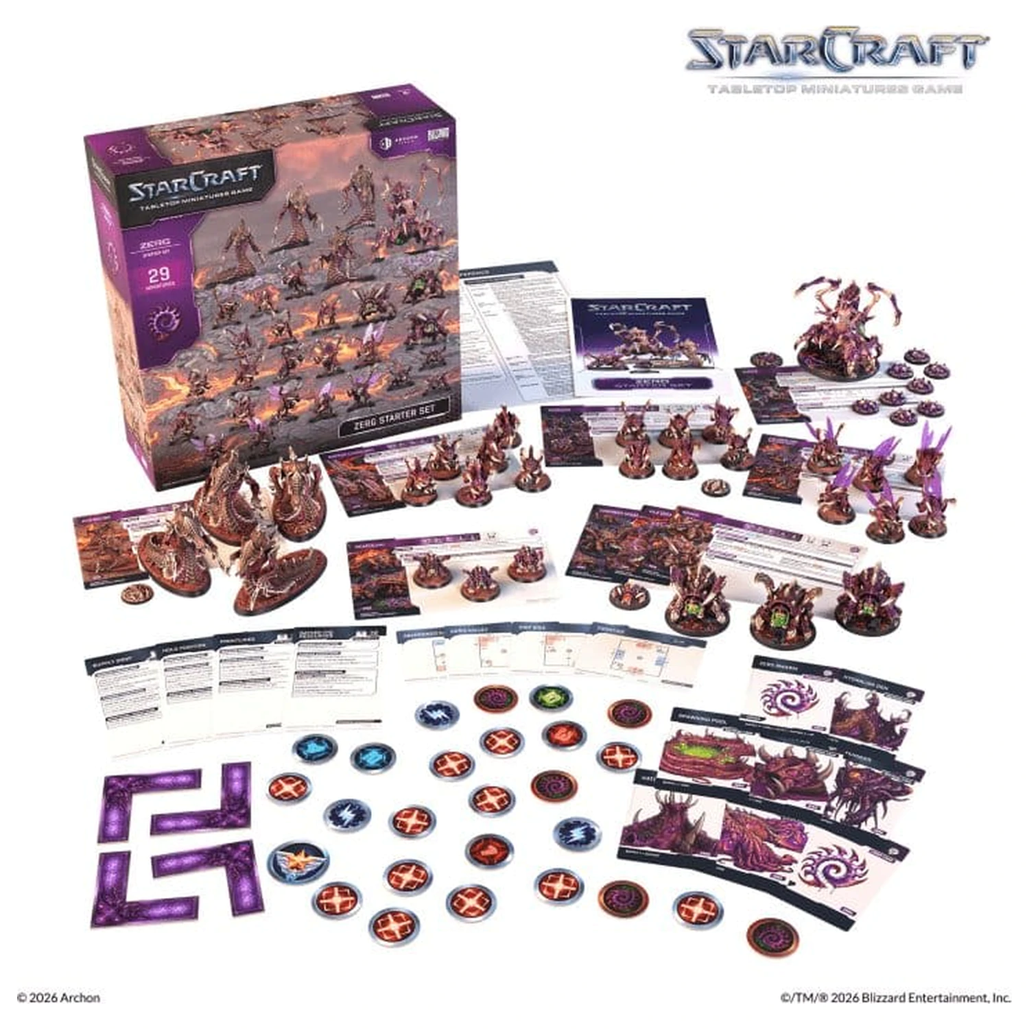 StarCraft TMG Set de Starter Zerg poza produsului