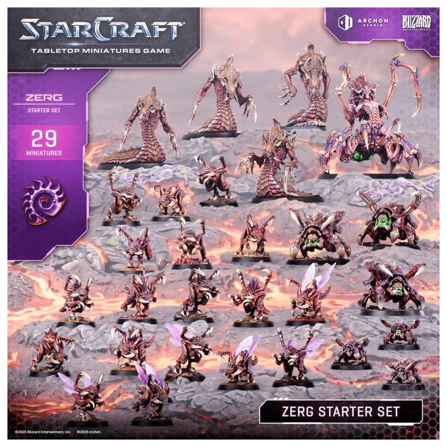 StarCraft TMG Set de Starter Zerg poza produsului