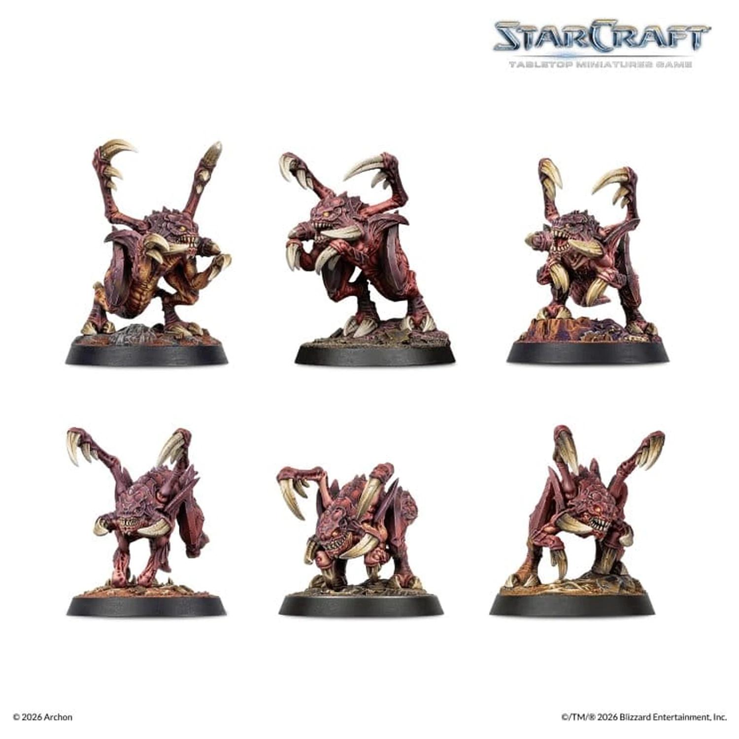 StarCraft TMG Set de Starter Zerg poza produsului