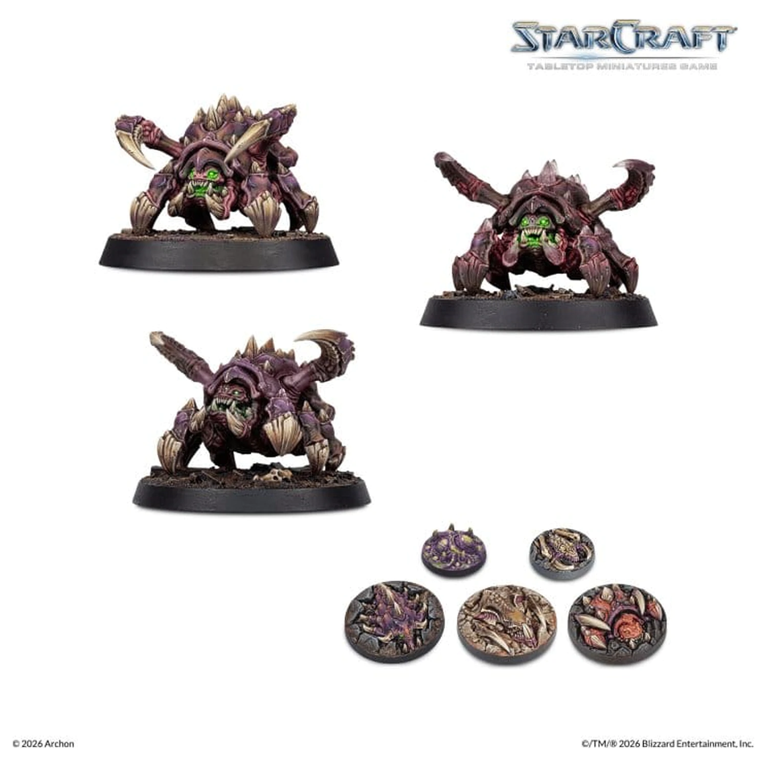 StarCraft TMG Set de Starter Zerg poza produsului