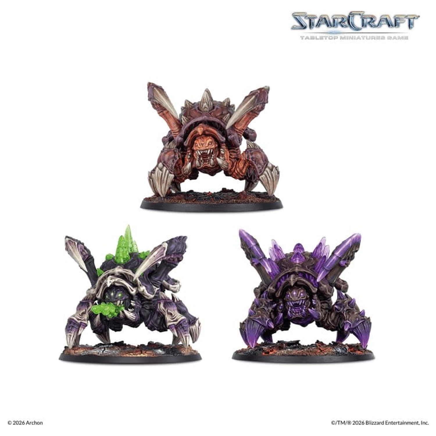 StarCraft TMG Set de Starter Zerg poza produsului