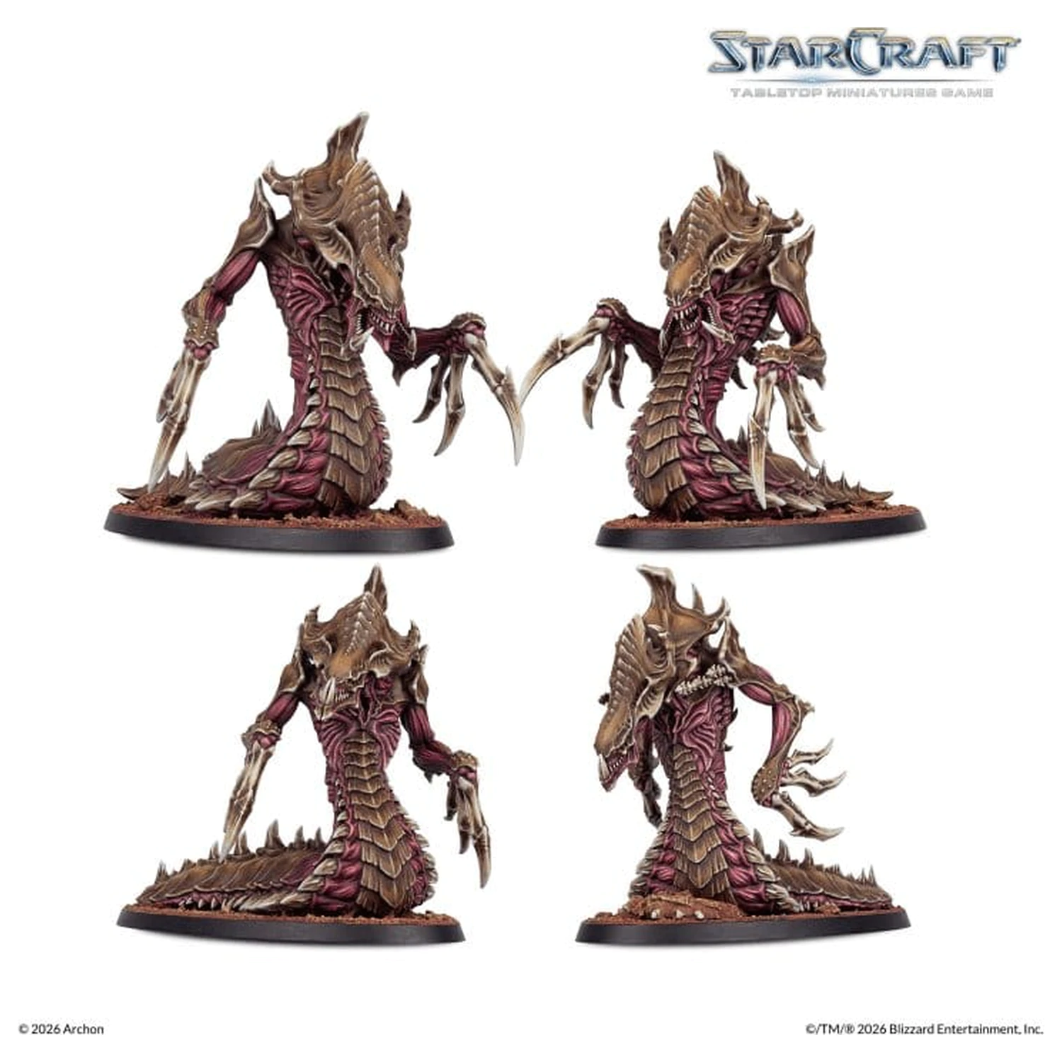 StarCraft TMG Set de Starter Zerg poza produsului
