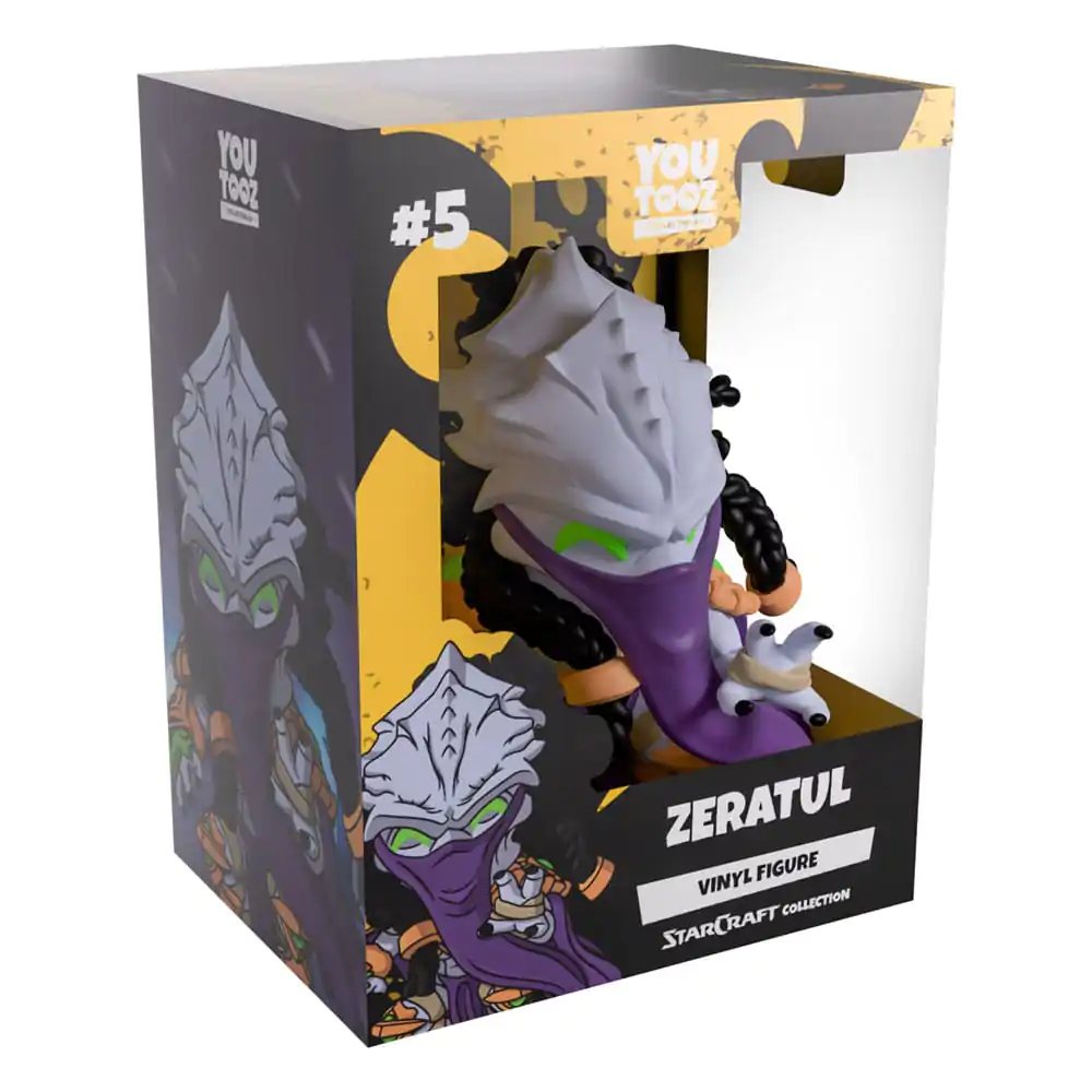Figurină Vinil Starcraft Zeratul 12 cm poza produsului