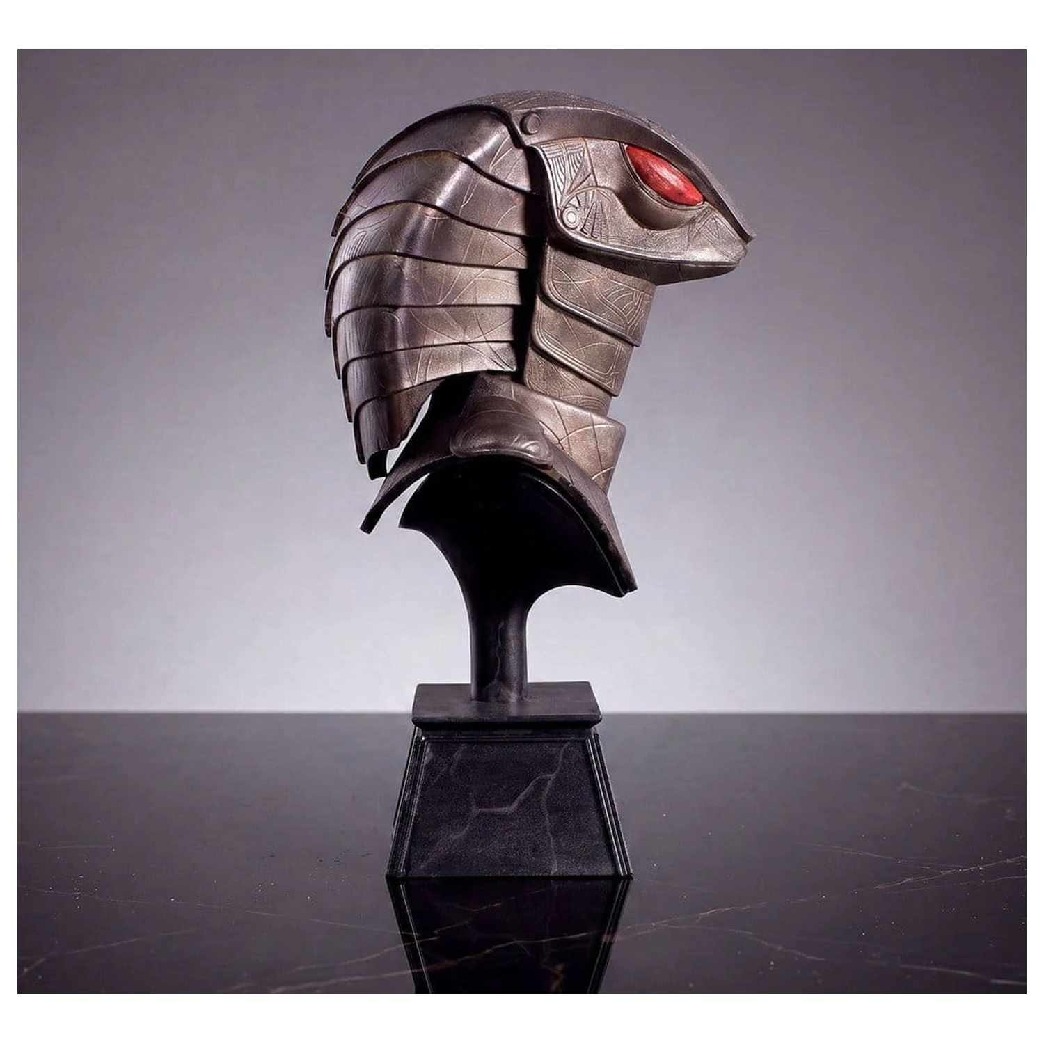 Stargate Desktop Replica Helmet Replica Serpent Guard Helmet Apophis 15 cm poza produsului