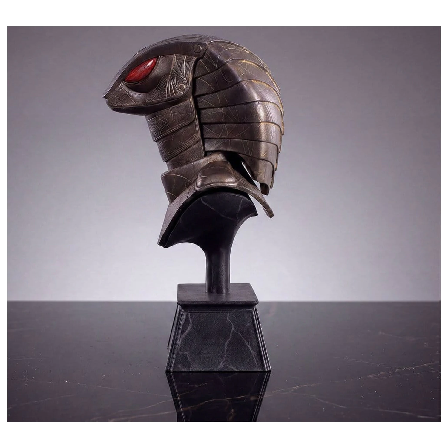 Stargate Desktop Replica Helmet Replica Serpent Guard Helmet Apophis 15 cm poza produsului