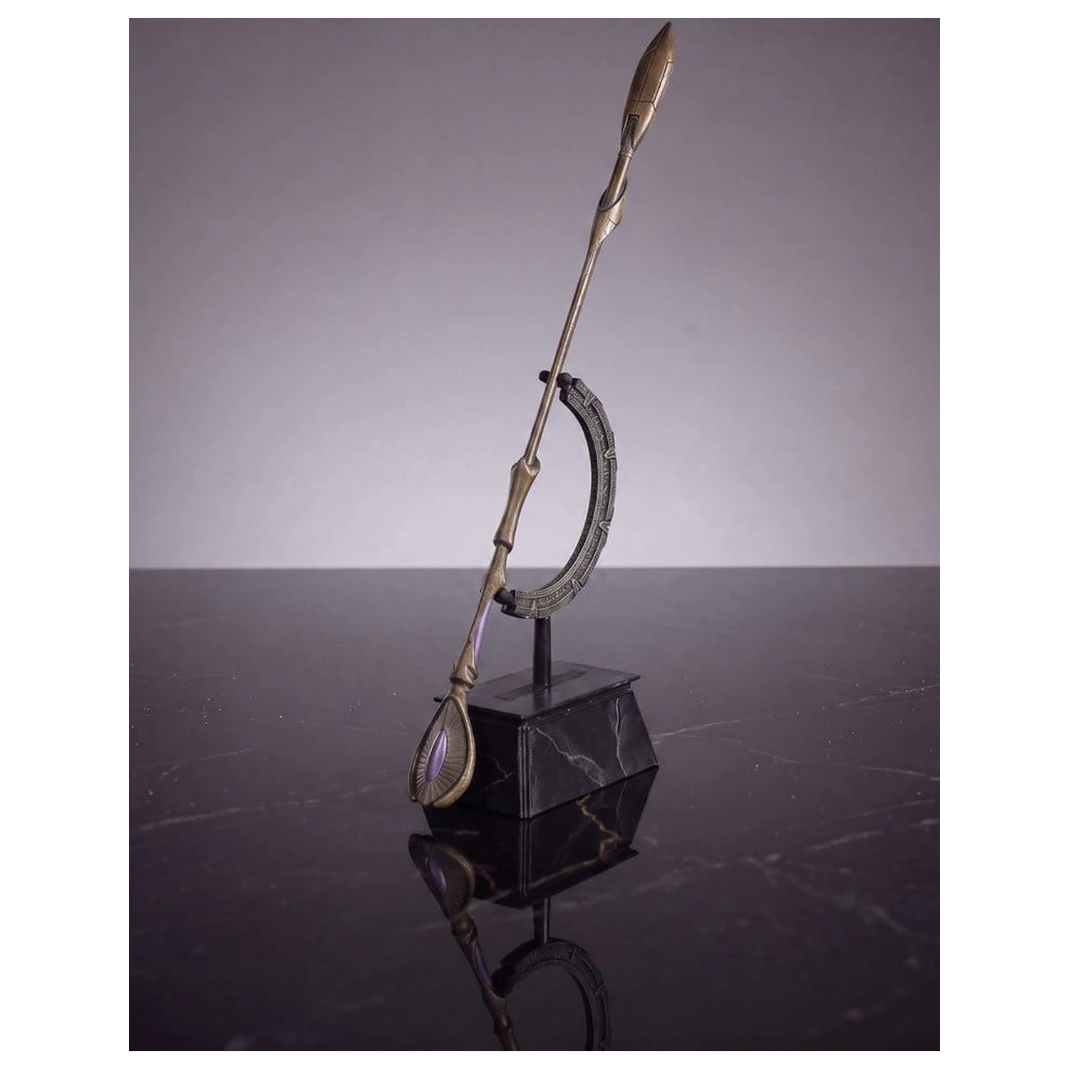 Stargate Desktop Replica Ma'tok Staff 30 cm poza produsului