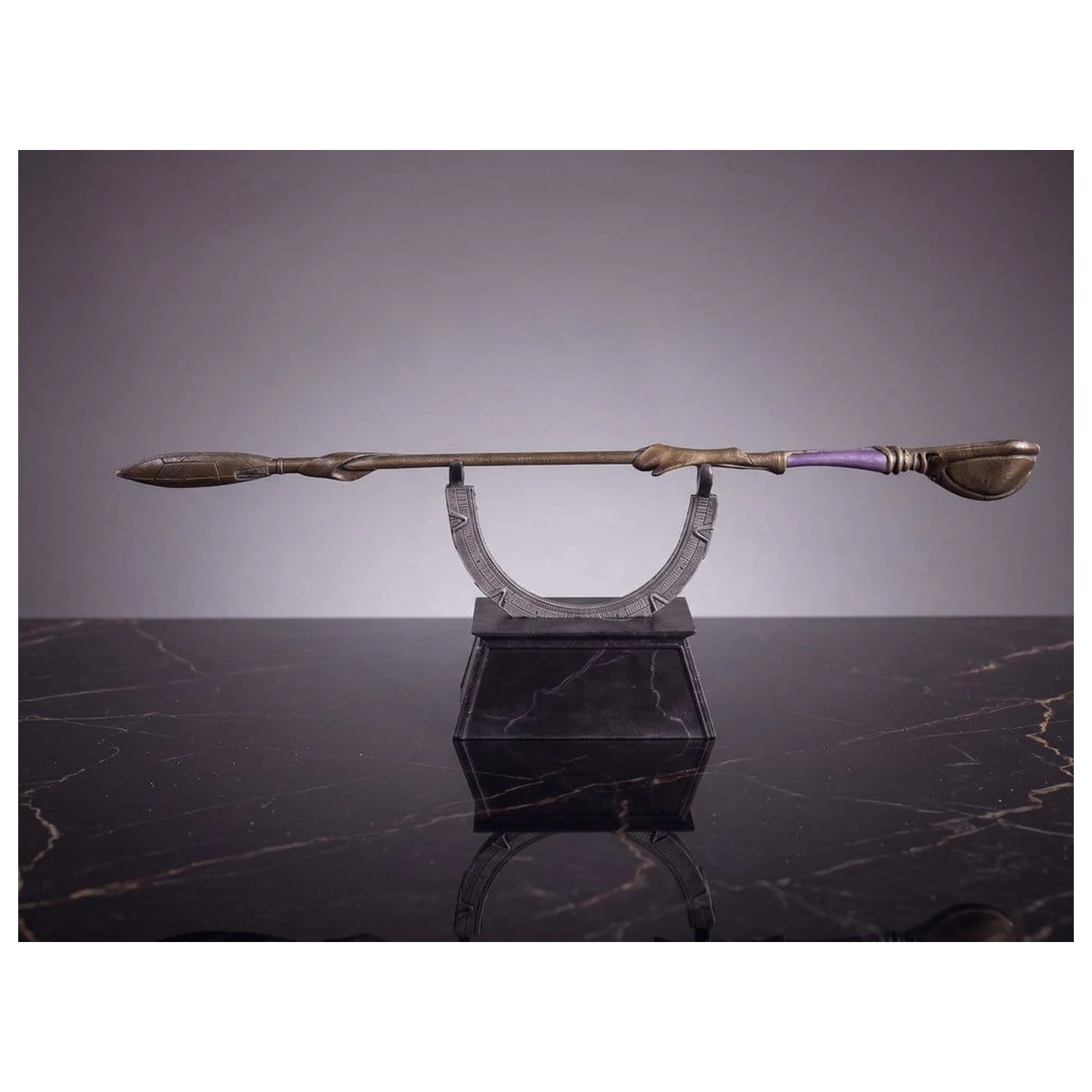 Stargate Desktop Replica Ma'tok Staff 30 cm poza produsului