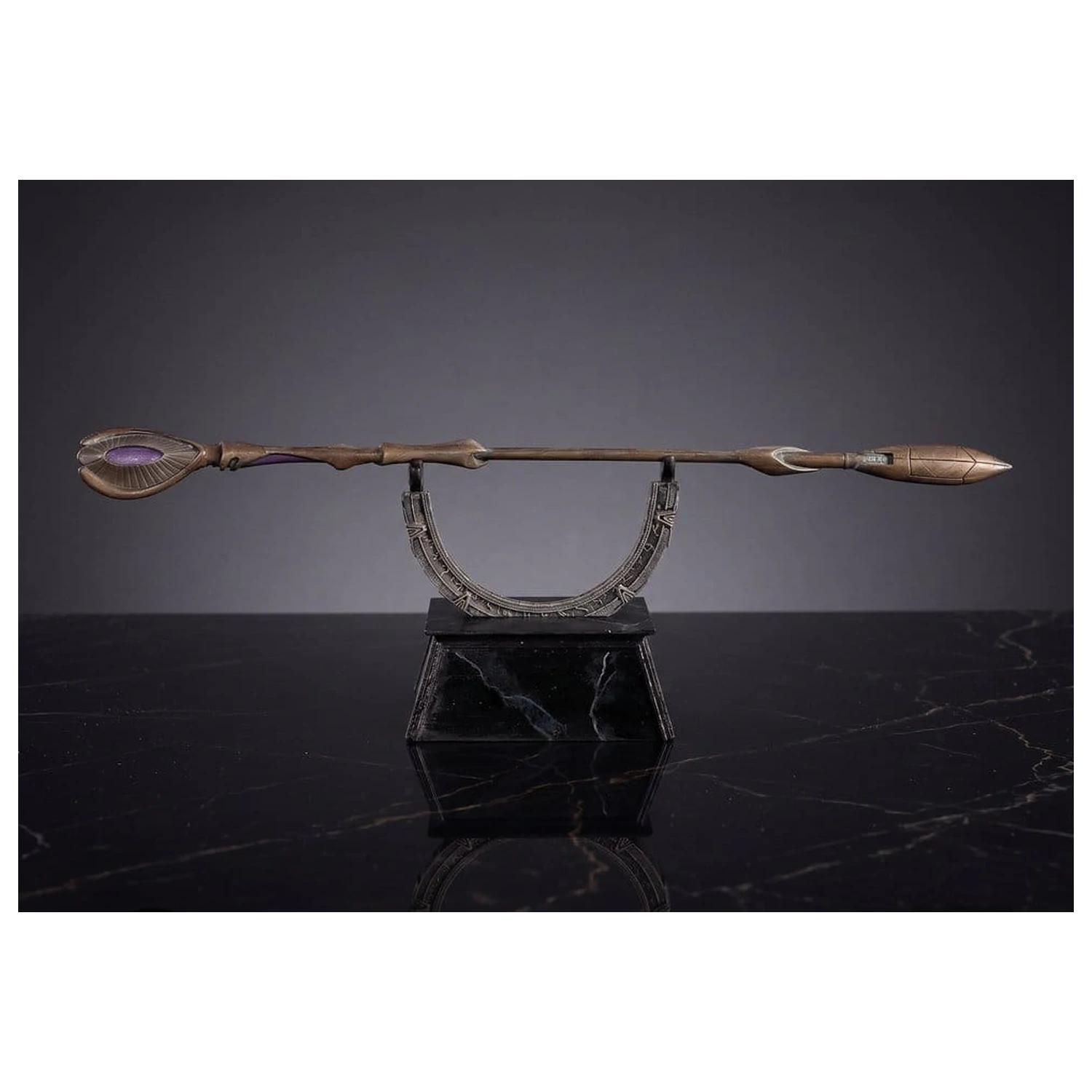 Stargate Desktop Replica Ma'tok Staff 30 cm poza produsului