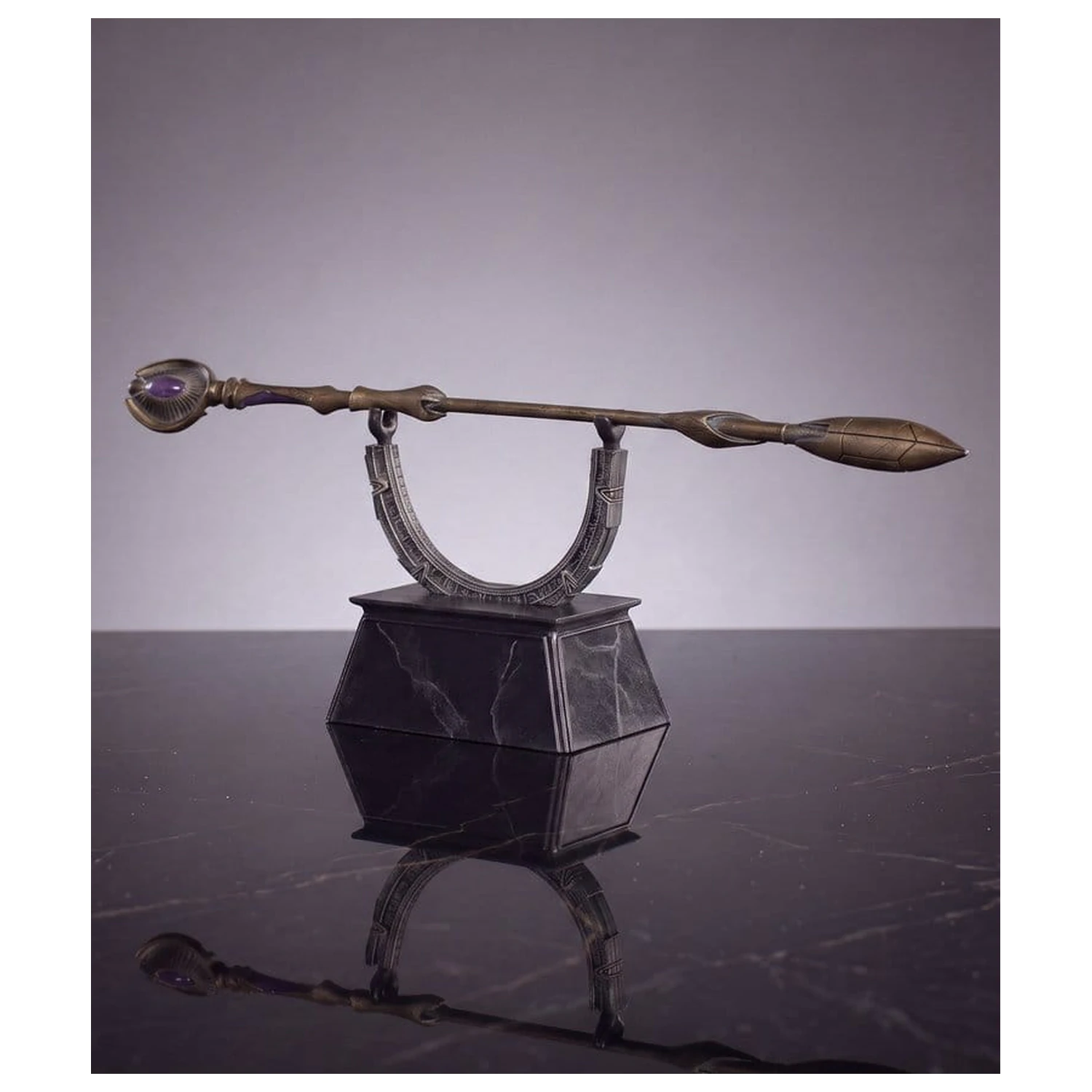 Stargate Desktop Replica Ma'tok Staff 30 cm poza produsului