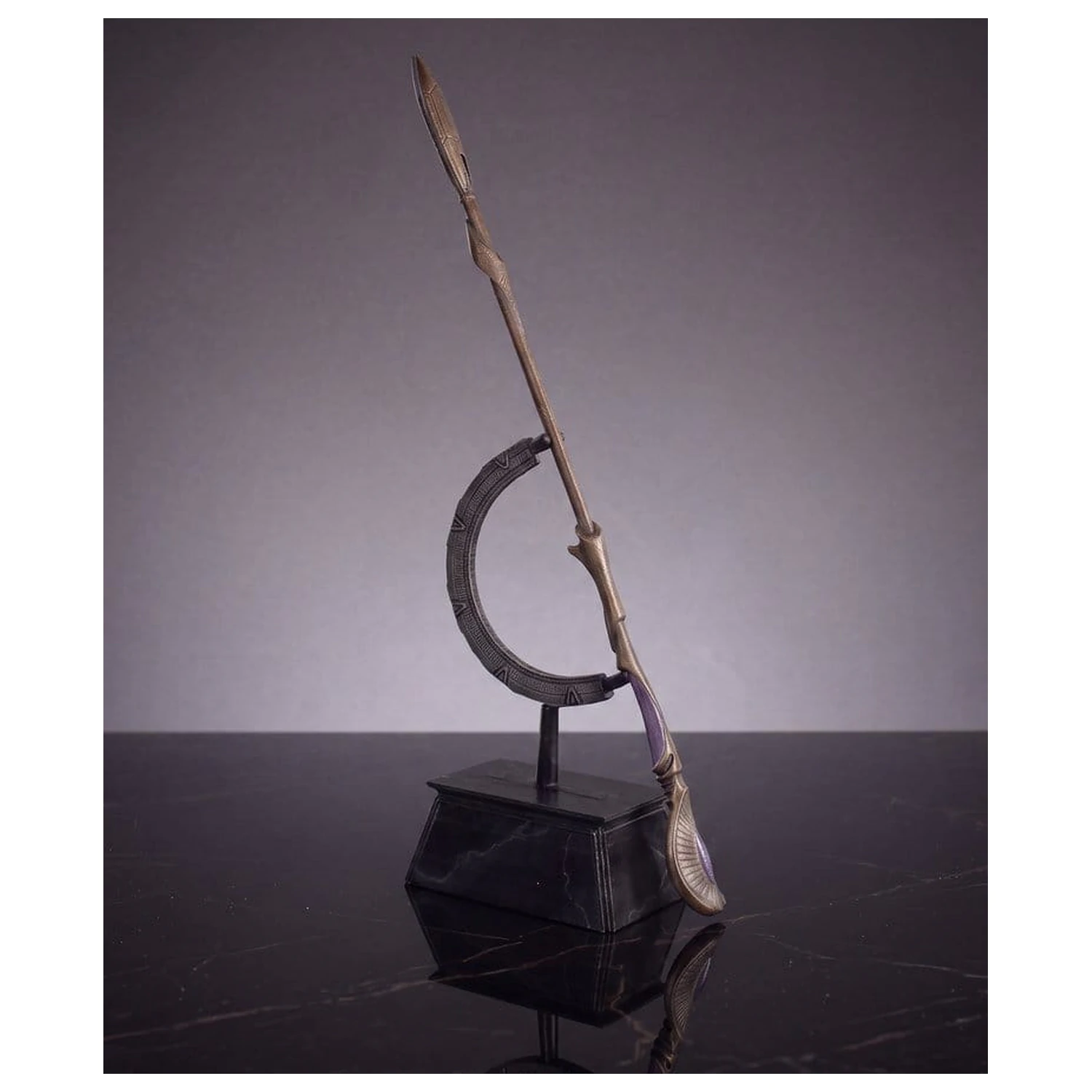 Stargate Desktop Replica Ma'tok Staff 30 cm poza produsului