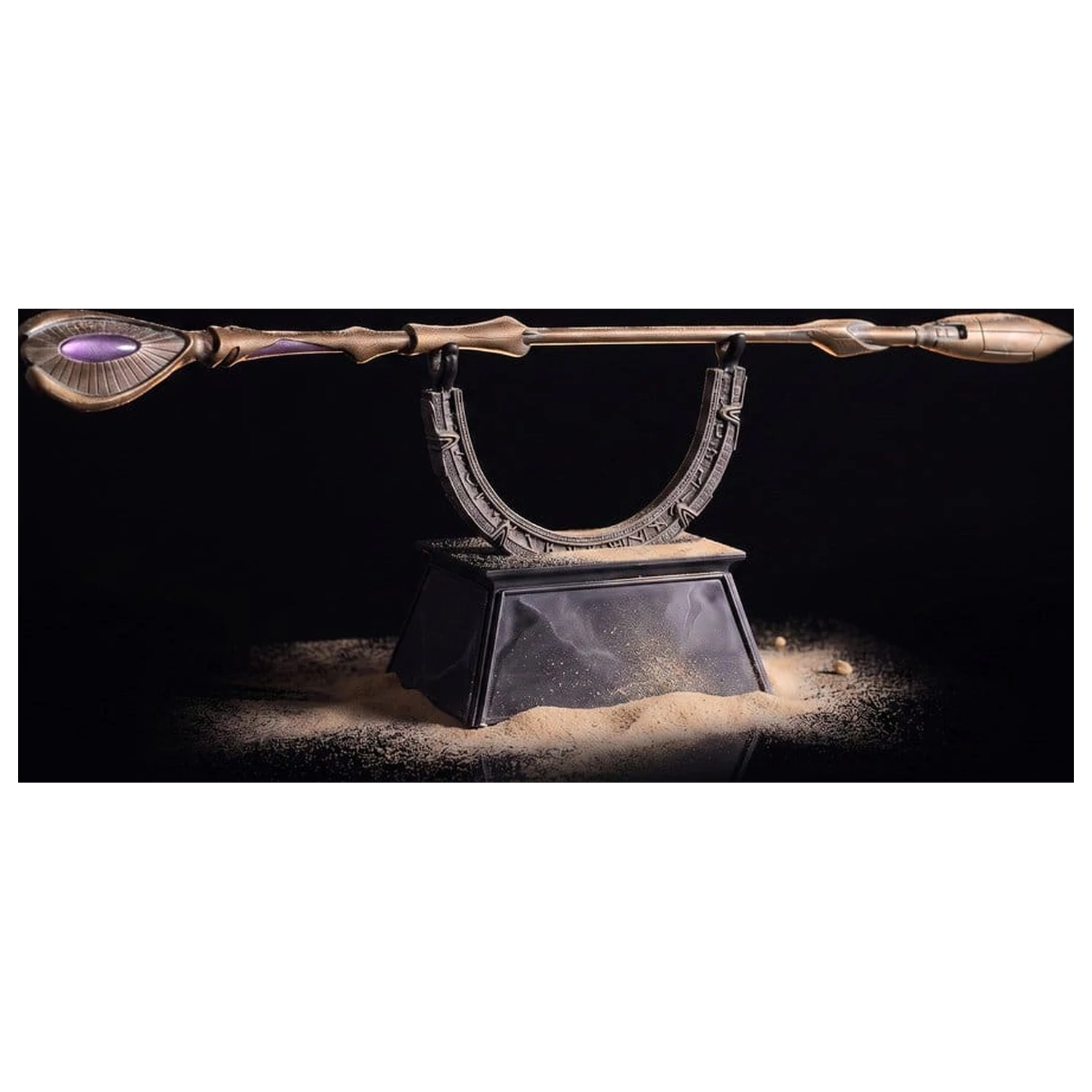 Stargate Desktop Replica Ma'tok Staff 30 cm poza produsului