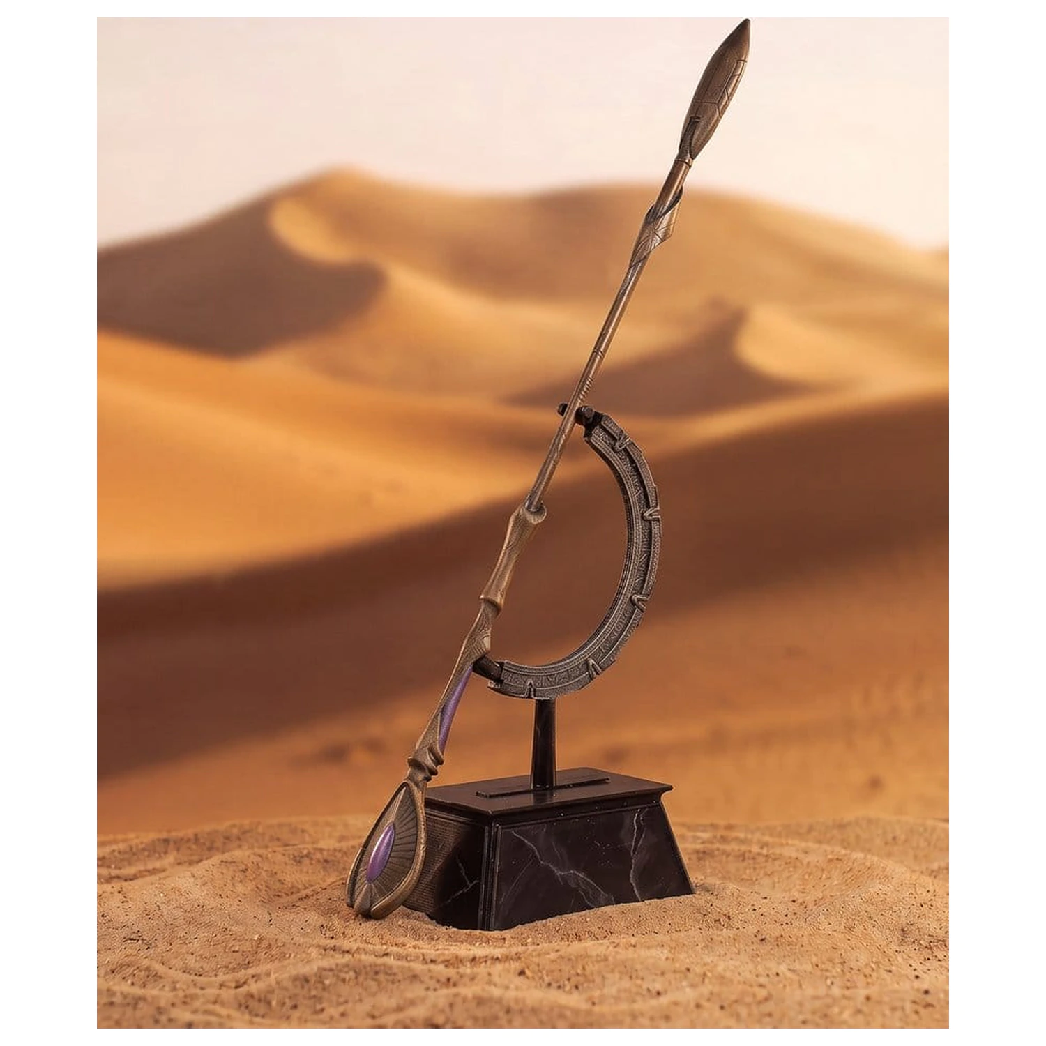 Stargate Desktop Replica Ma'tok Staff 30 cm poza produsului