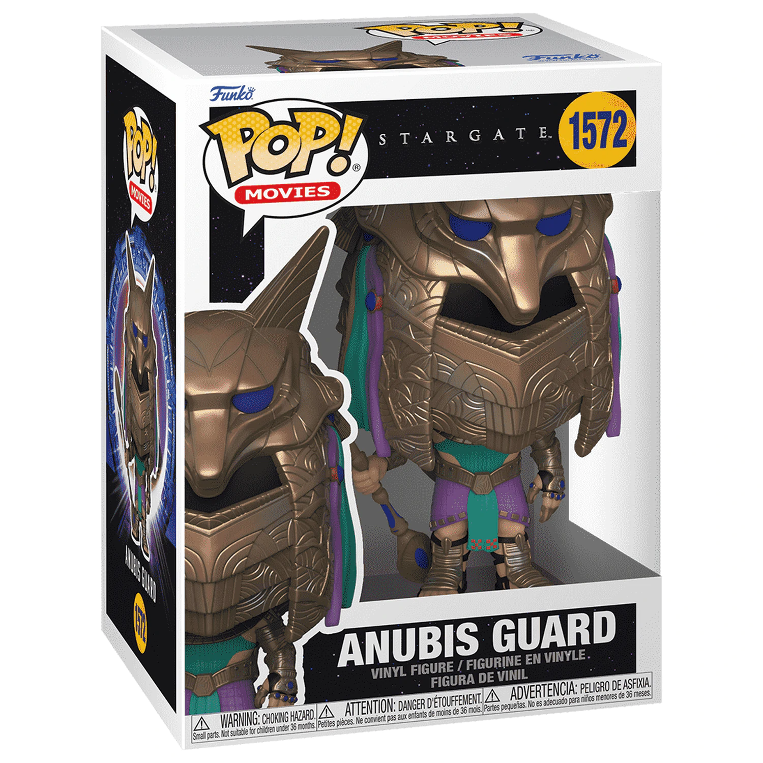 Stargate Funko POP! Movies figurină de vinil Anubis Guard MT 9 cm poza produsului
