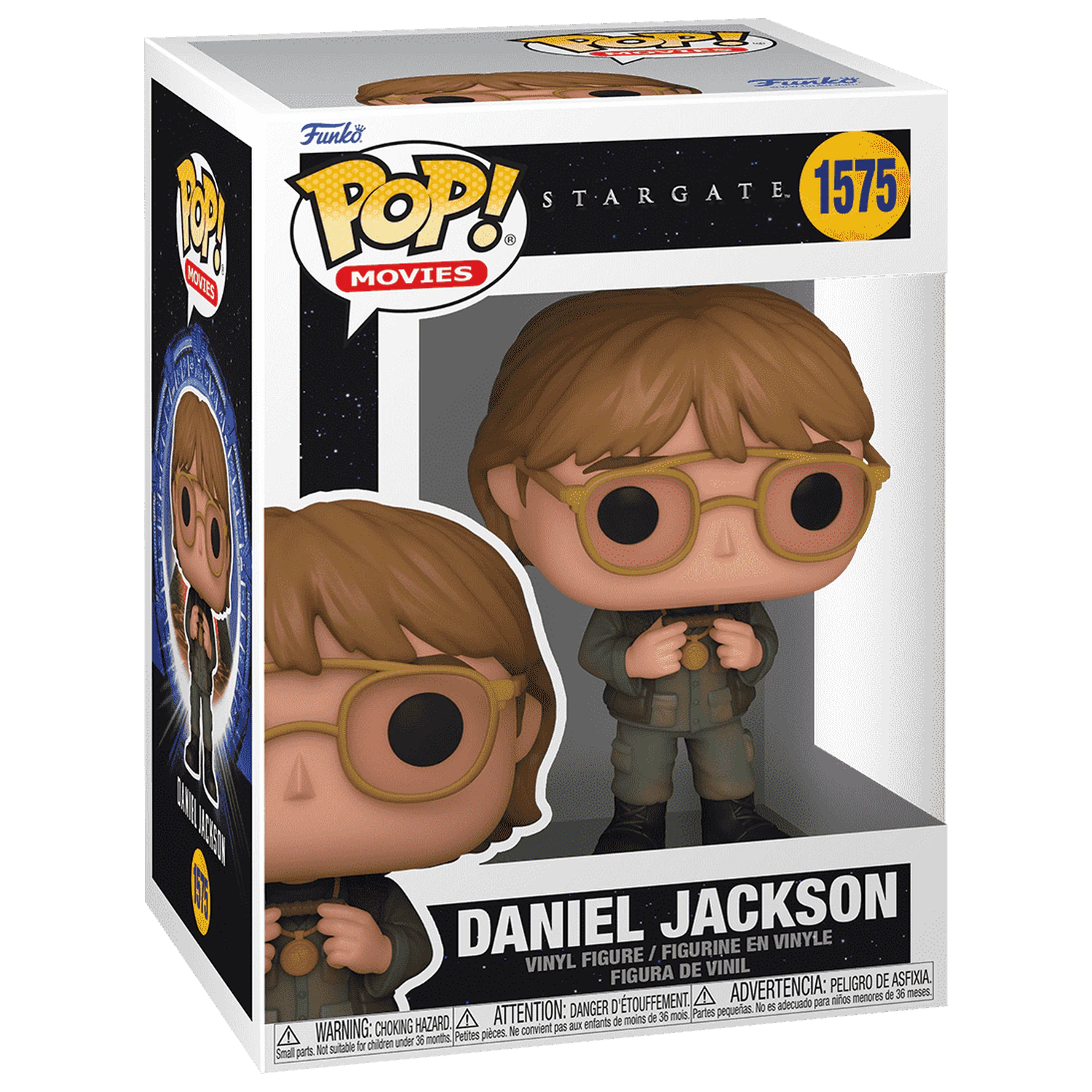 Stargate Funko POP! Movies Figurina de vinil Daniel Jackson 9 cm poza produsului