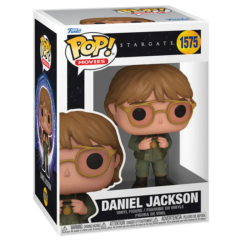 Stargate Funko POP! Movies Figurina de vinil Daniel Jackson 9 cm poza produsului