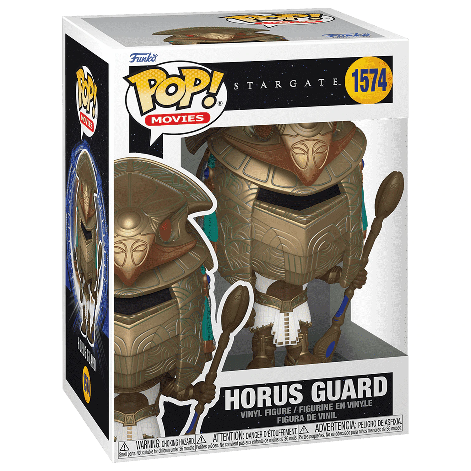 Stargate Funko POP! Movies figurină de vinil Horus Guard MT 9 cm poza produsului