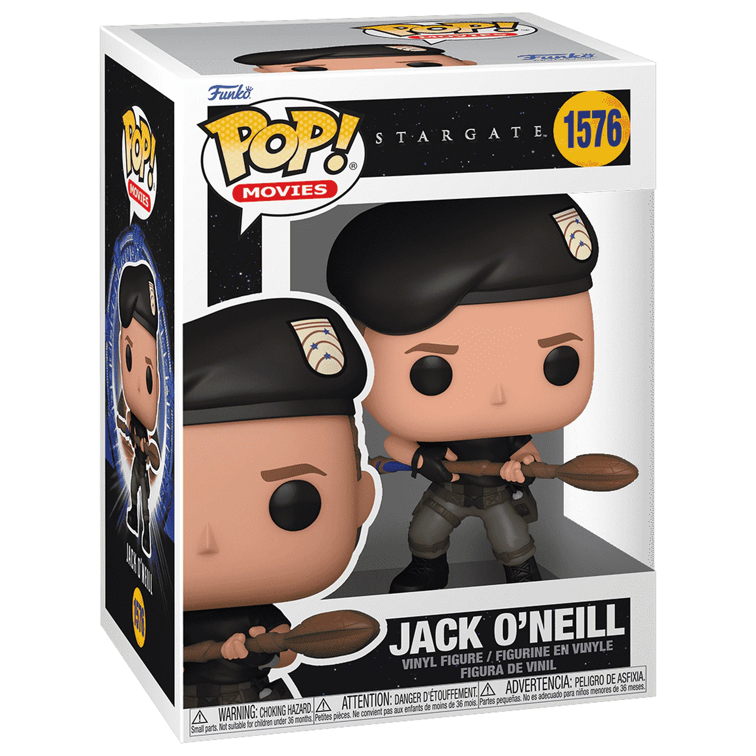 Stargate Funko POP! Movies Figurina de vinil Jack O'Neil 9 cm poza produsului