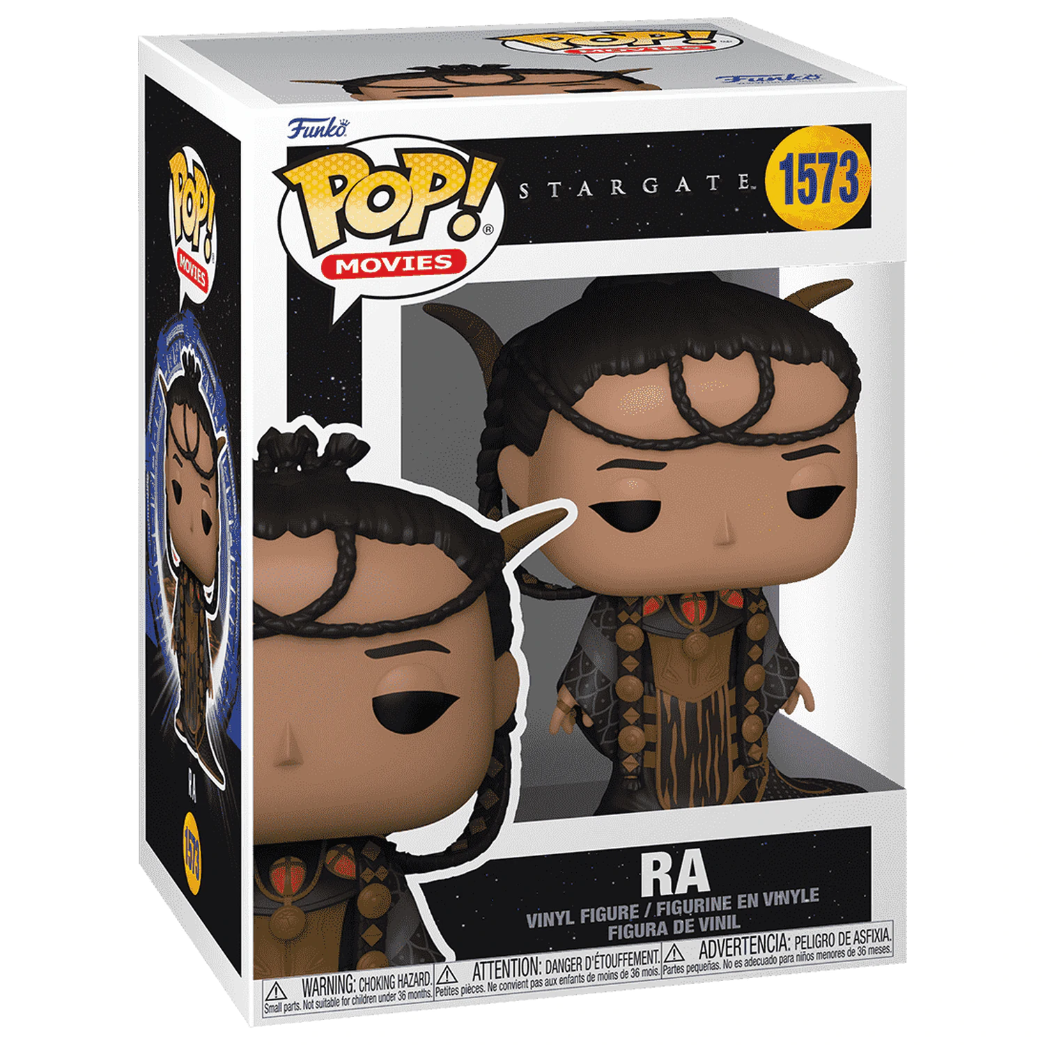 Stargate Funko POP! Movies Figurină Vinil Ra 9 cm poza produsului