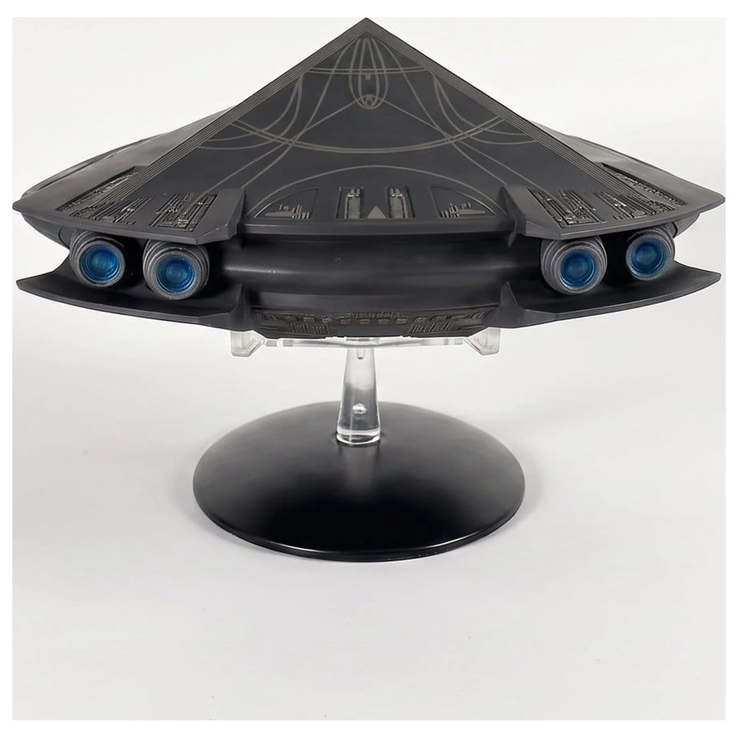 Stargate Model Replica Goa'uld Alkesh Bomber 19 cm poza produsului