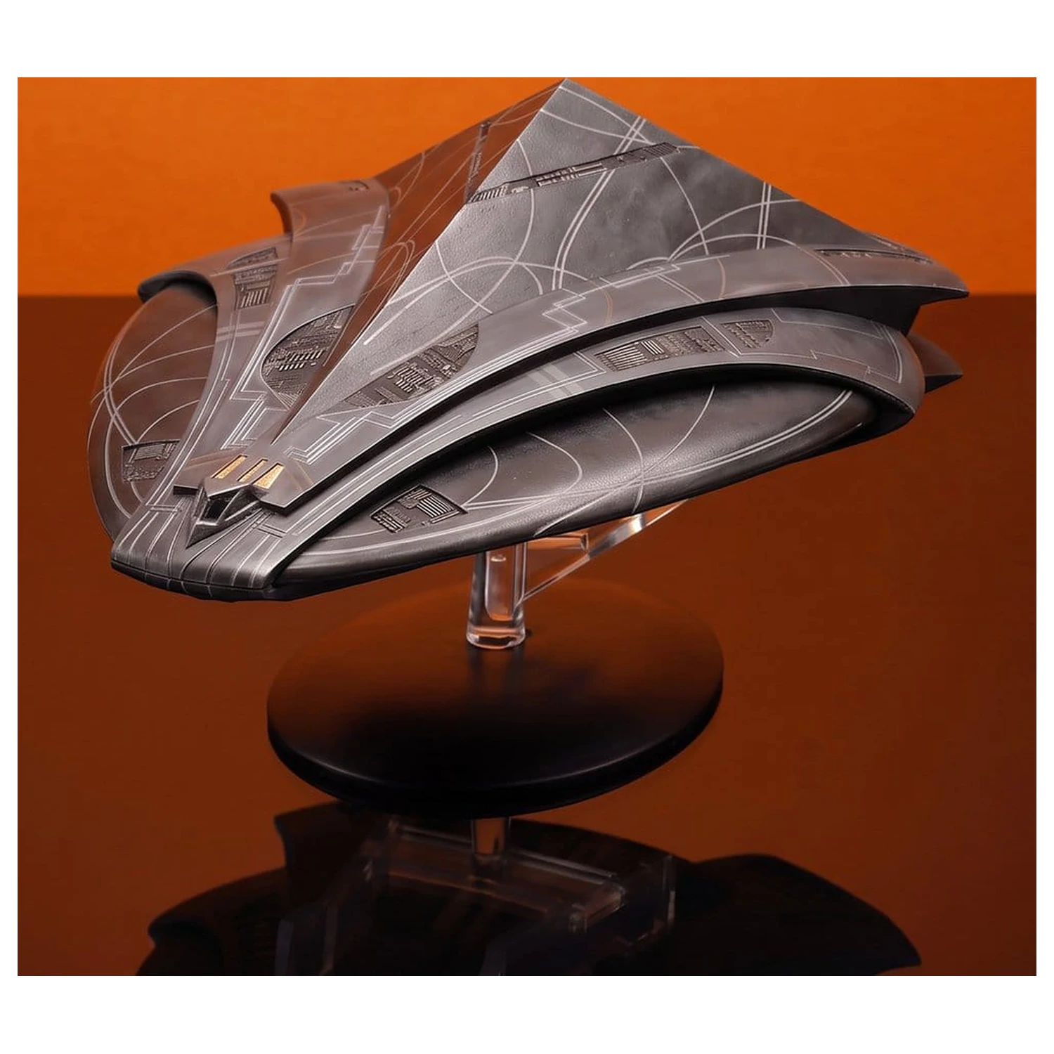 Stargate Model Replica Goa'uld Alkesh Bomber 19 cm poza produsului