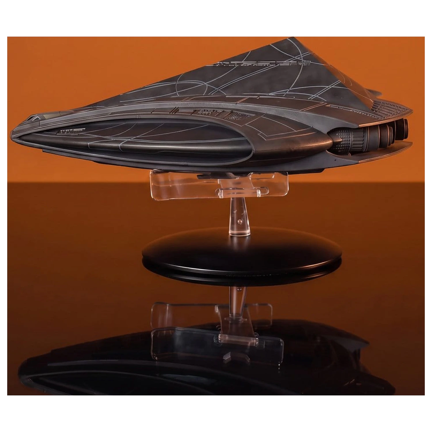 Stargate Model Replica Goa'uld Alkesh Bomber 19 cm poza produsului