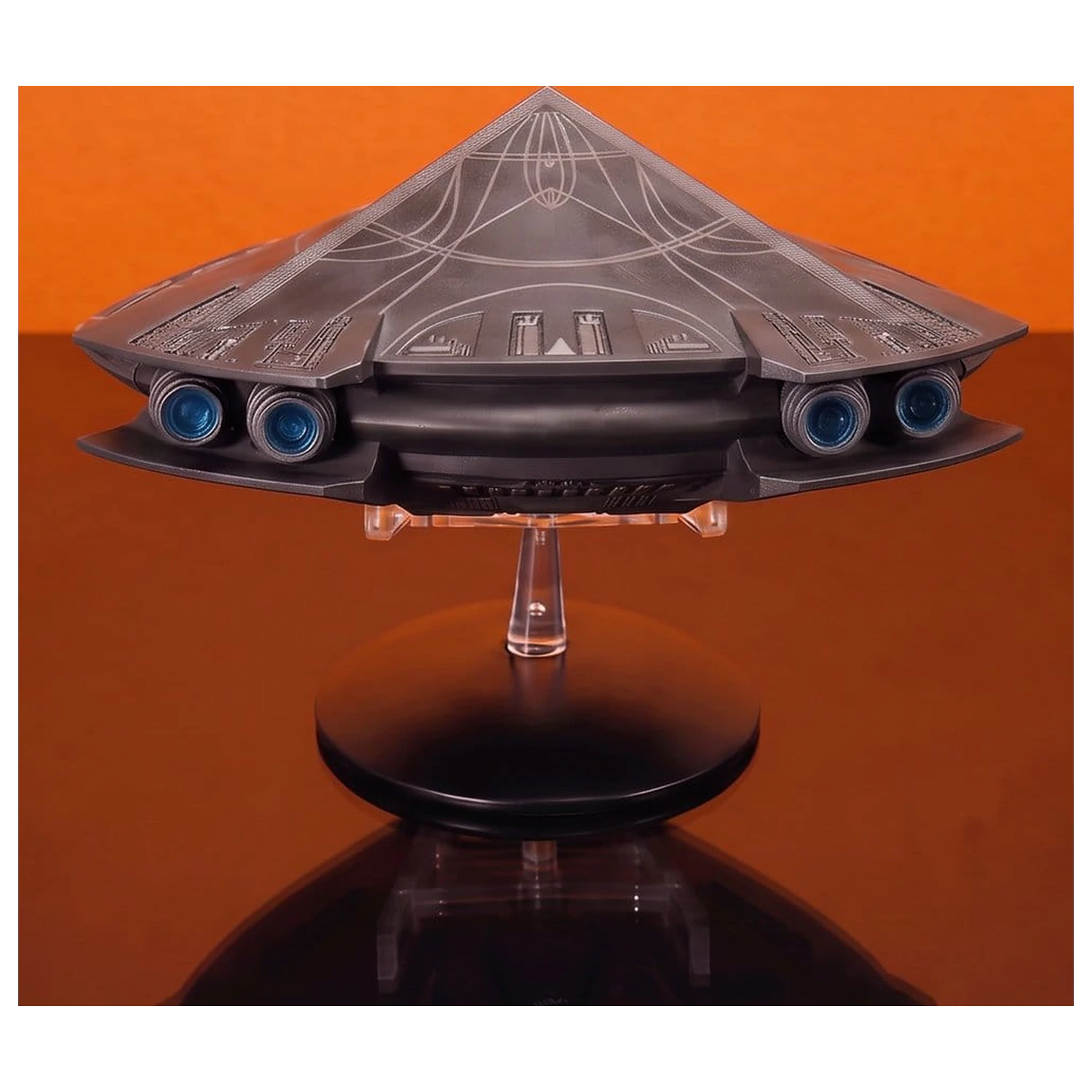 Stargate Model Replica Goa'uld Alkesh Bomber 19 cm poza produsului