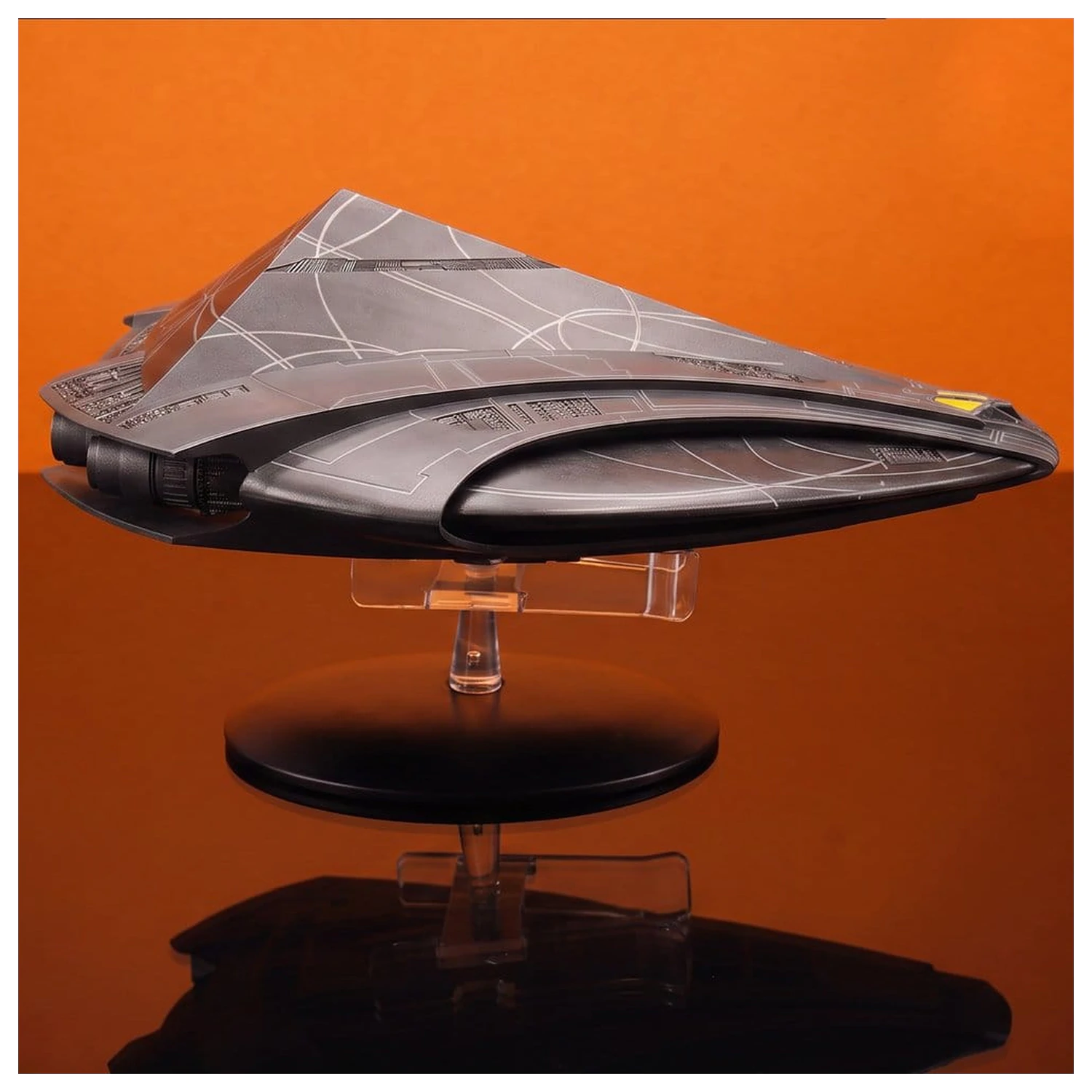 Stargate Model Replica Goa'uld Alkesh Bomber 19 cm poza produsului