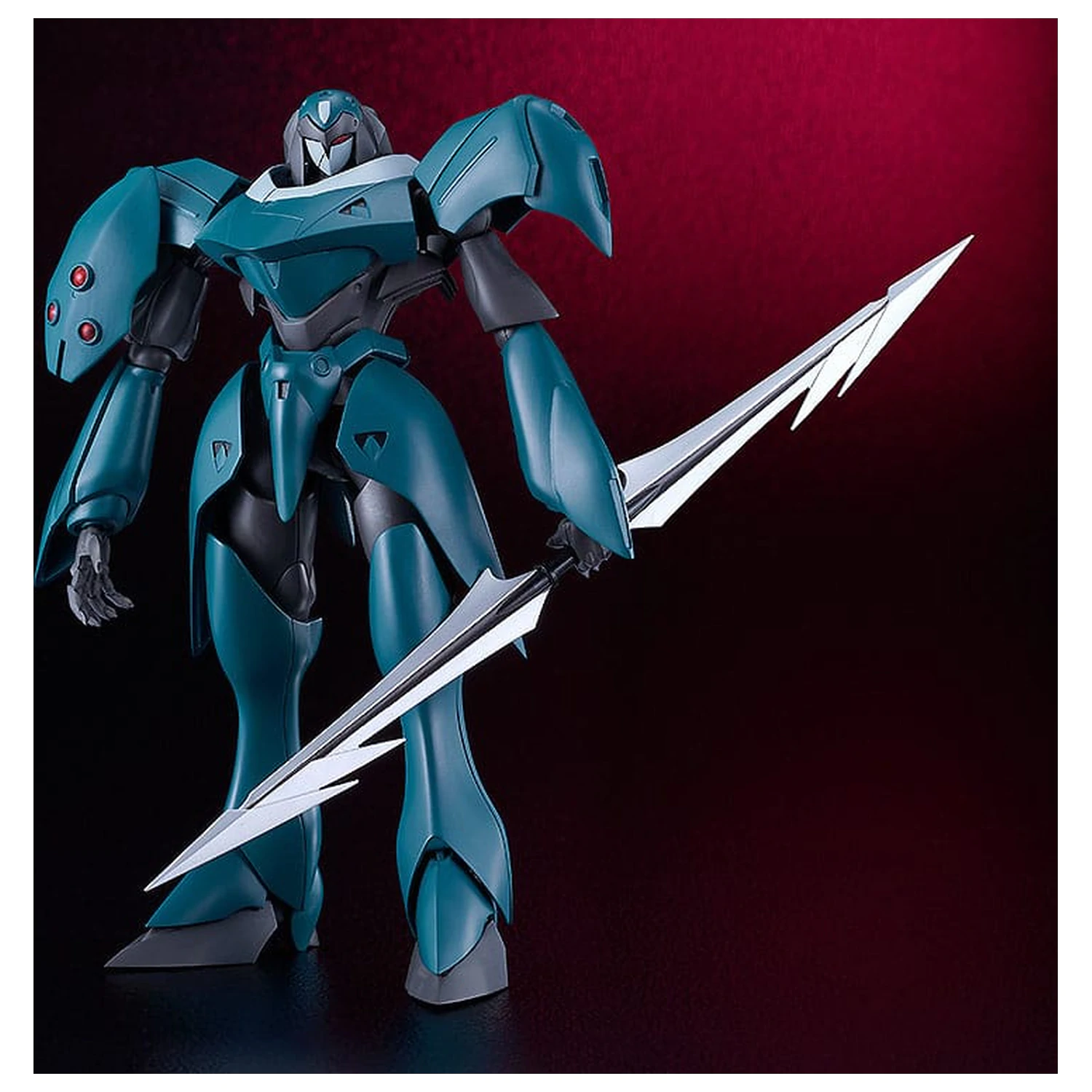 Starknight Tekkaman Blade Moderoid Set 2 figurine model din plastic Tekkaman Dagger si Tekkaman Axe poza produsului