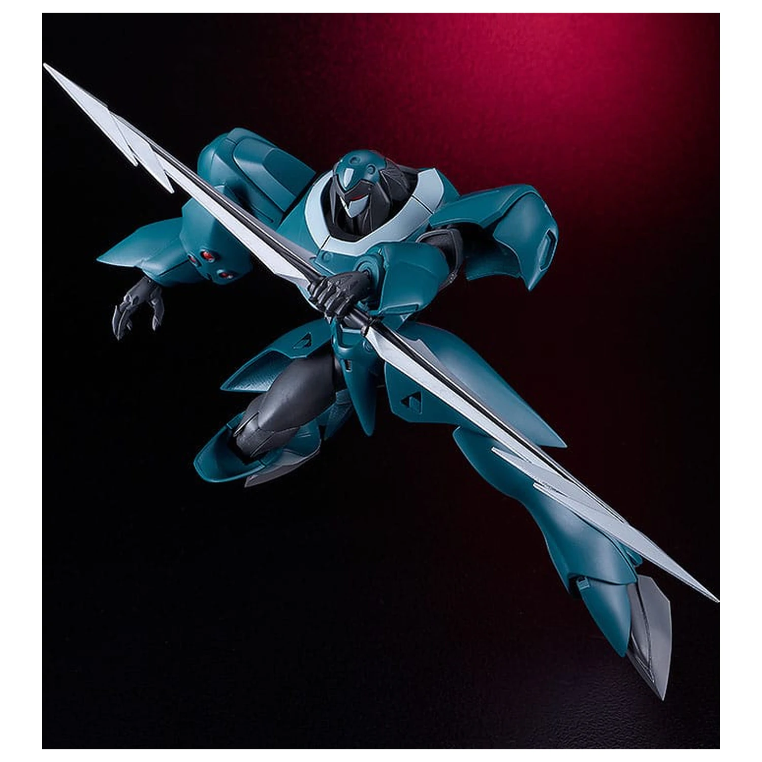Starknight Tekkaman Blade Moderoid Set 2 figurine model din plastic Tekkaman Dagger si Tekkaman Axe poza produsului