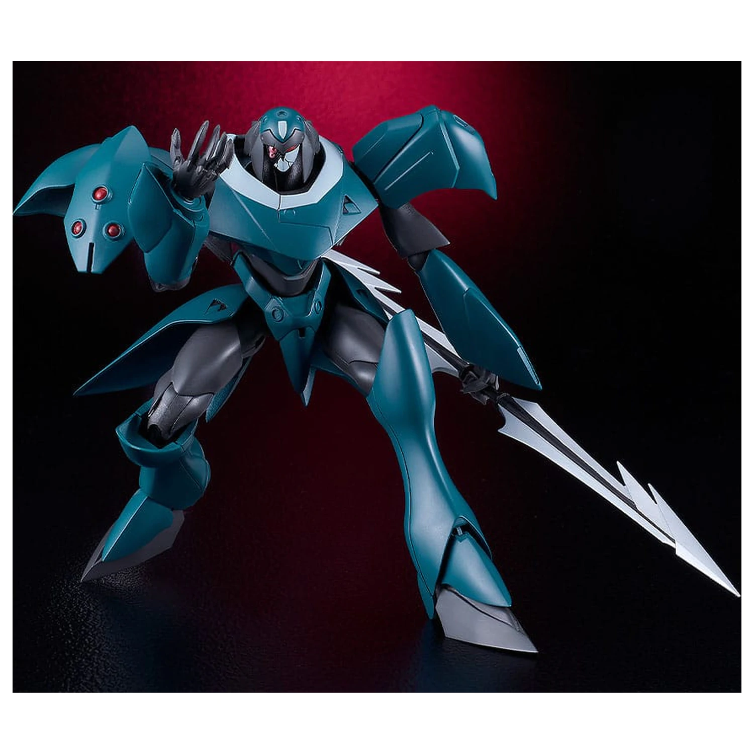 Starknight Tekkaman Blade Moderoid Set 2 figurine model din plastic Tekkaman Dagger si Tekkaman Axe poza produsului
