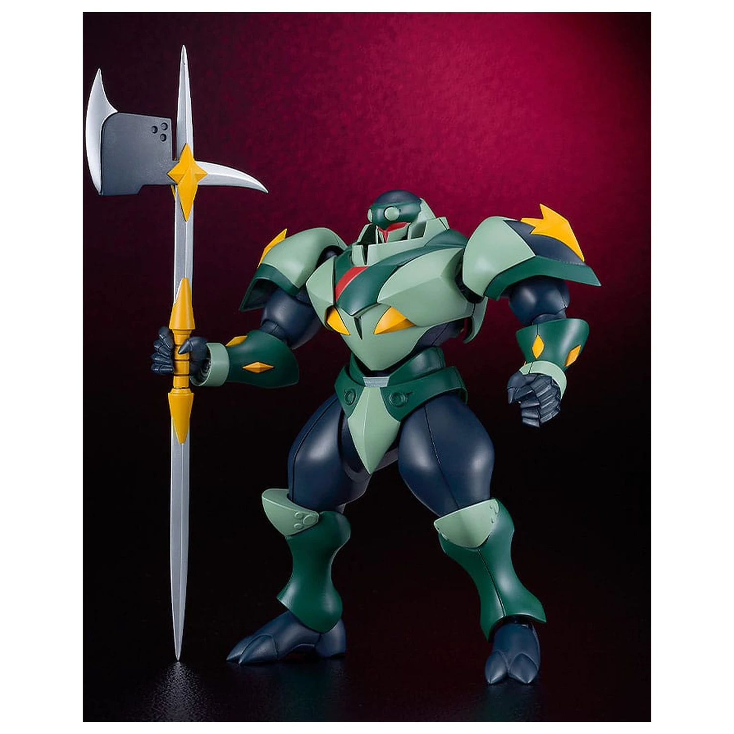 Starknight Tekkaman Blade Moderoid Set 2 figurine model din plastic Tekkaman Dagger si Tekkaman Axe poza produsului
