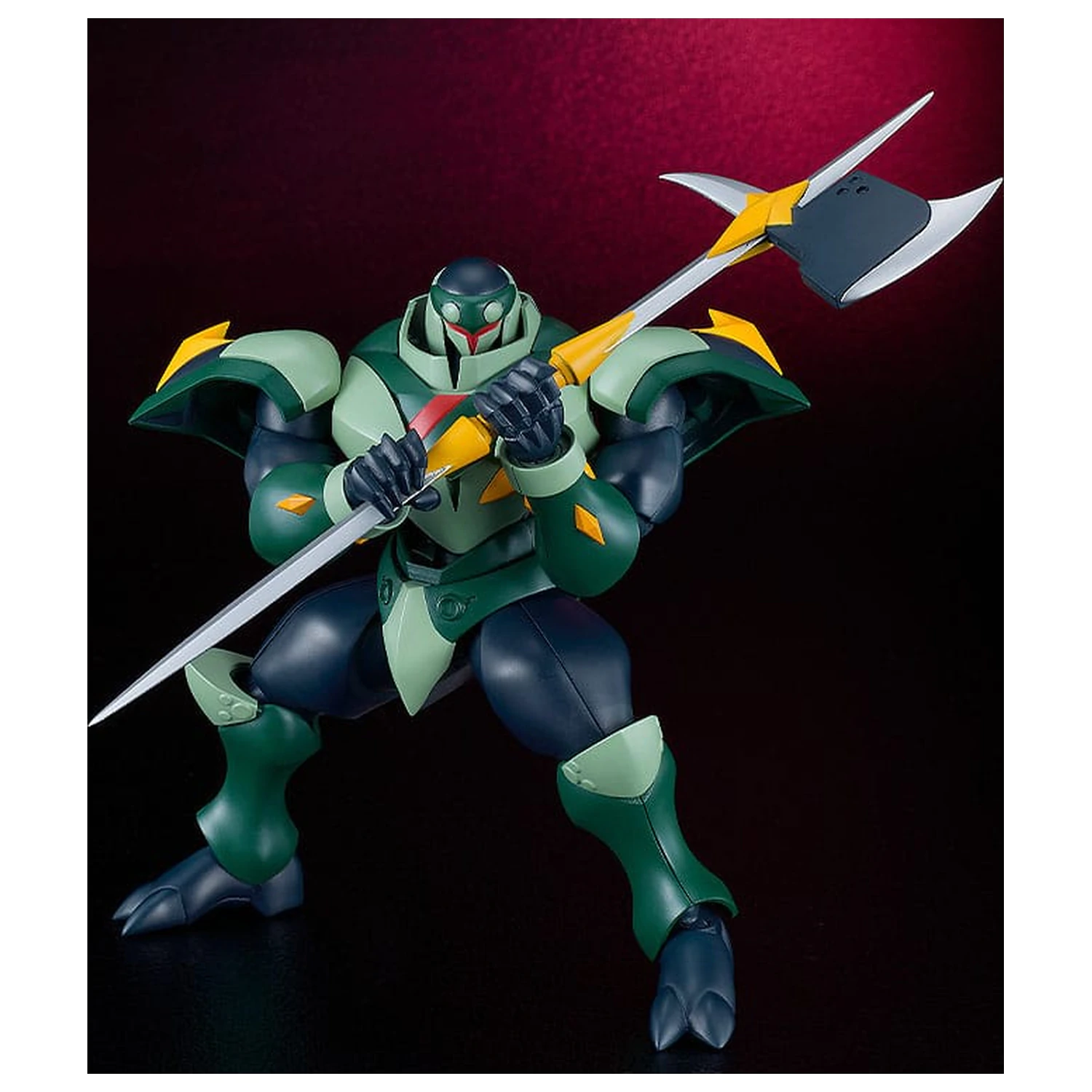 Starknight Tekkaman Blade Moderoid Set 2 figurine model din plastic Tekkaman Dagger si Tekkaman Axe poza produsului