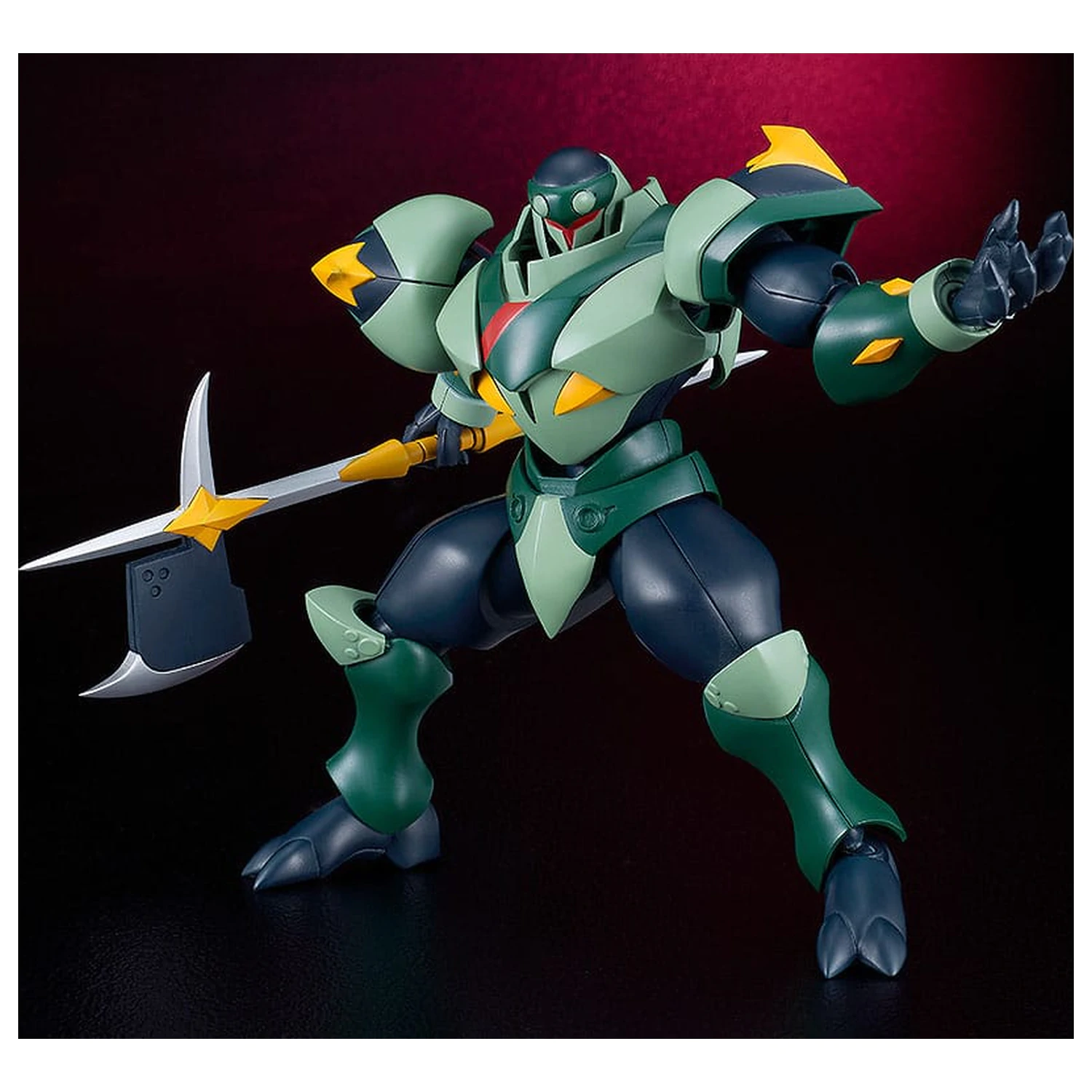 Starknight Tekkaman Blade Moderoid Set 2 figurine model din plastic Tekkaman Dagger si Tekkaman Axe poza produsului