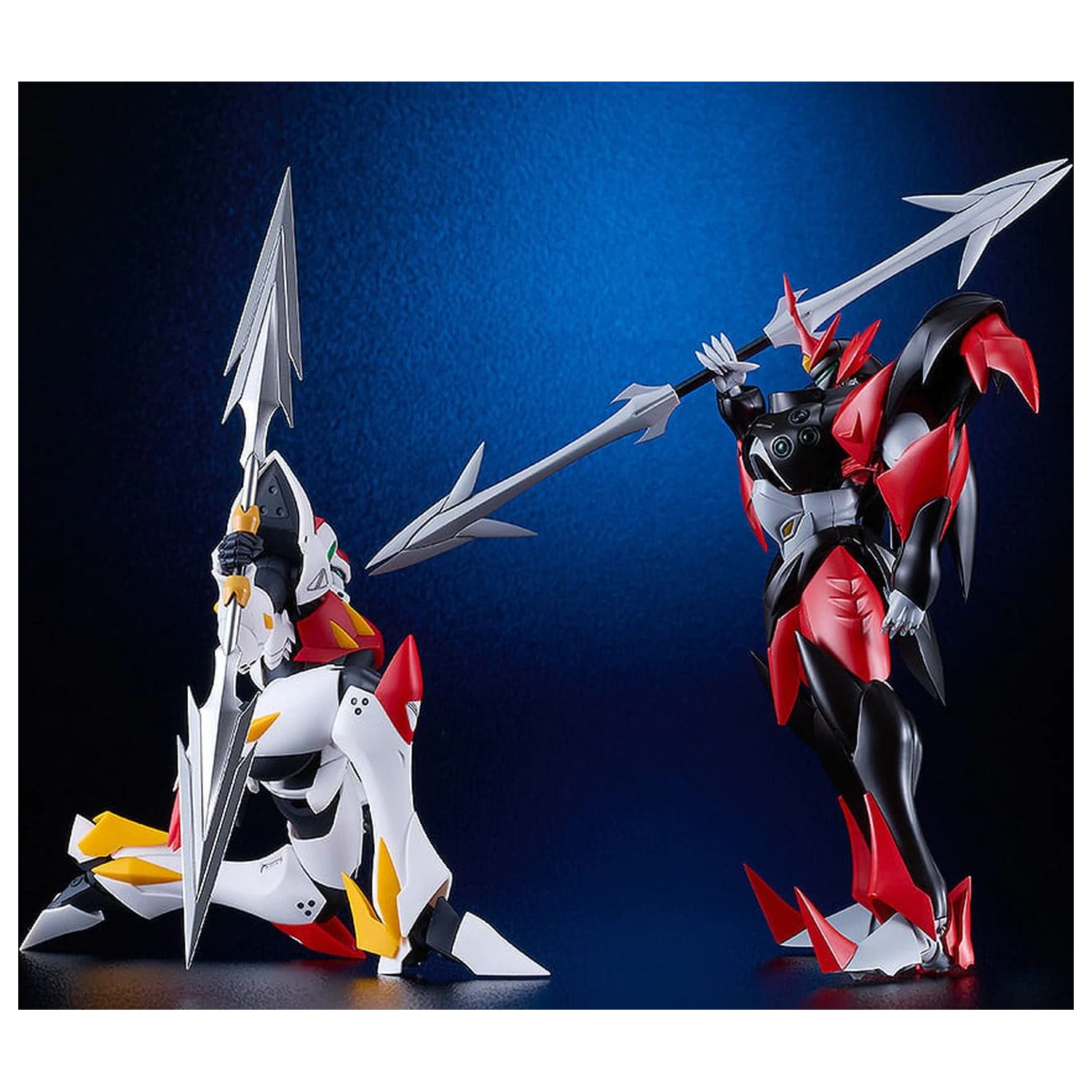 Starknight Tekkaman Blade Moderoid Set model plastic Tekkaman Evil 18 cm poza produsului