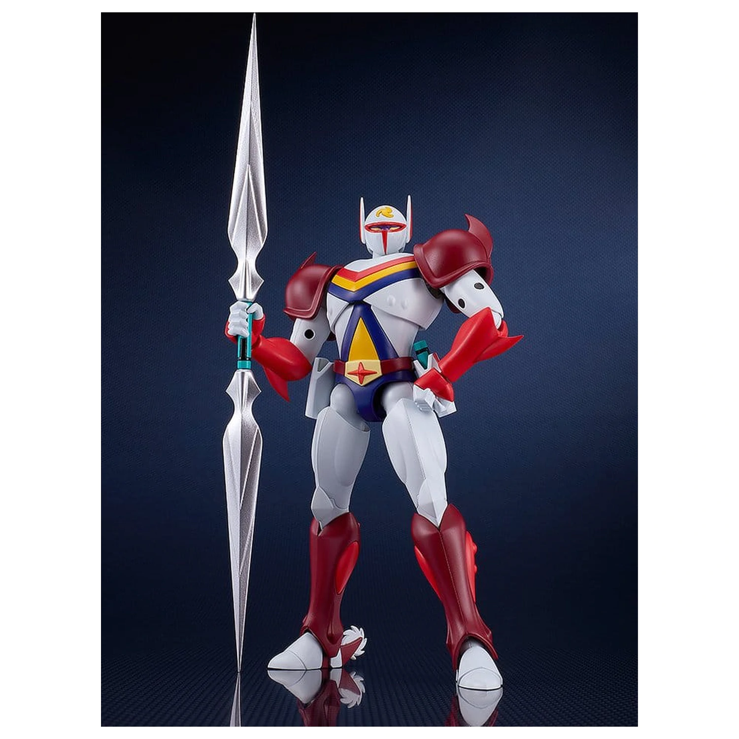 Starknight Tekkaman Plastic Model Kit Moderoid Tekkaman 16 cm poza produsului