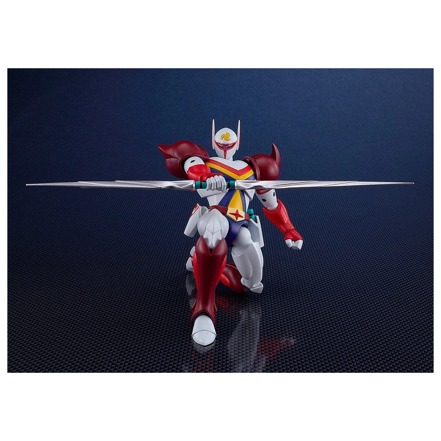 Starknight Tekkaman Plastic Model Kit Moderoid Tekkaman 16 cm poza produsului