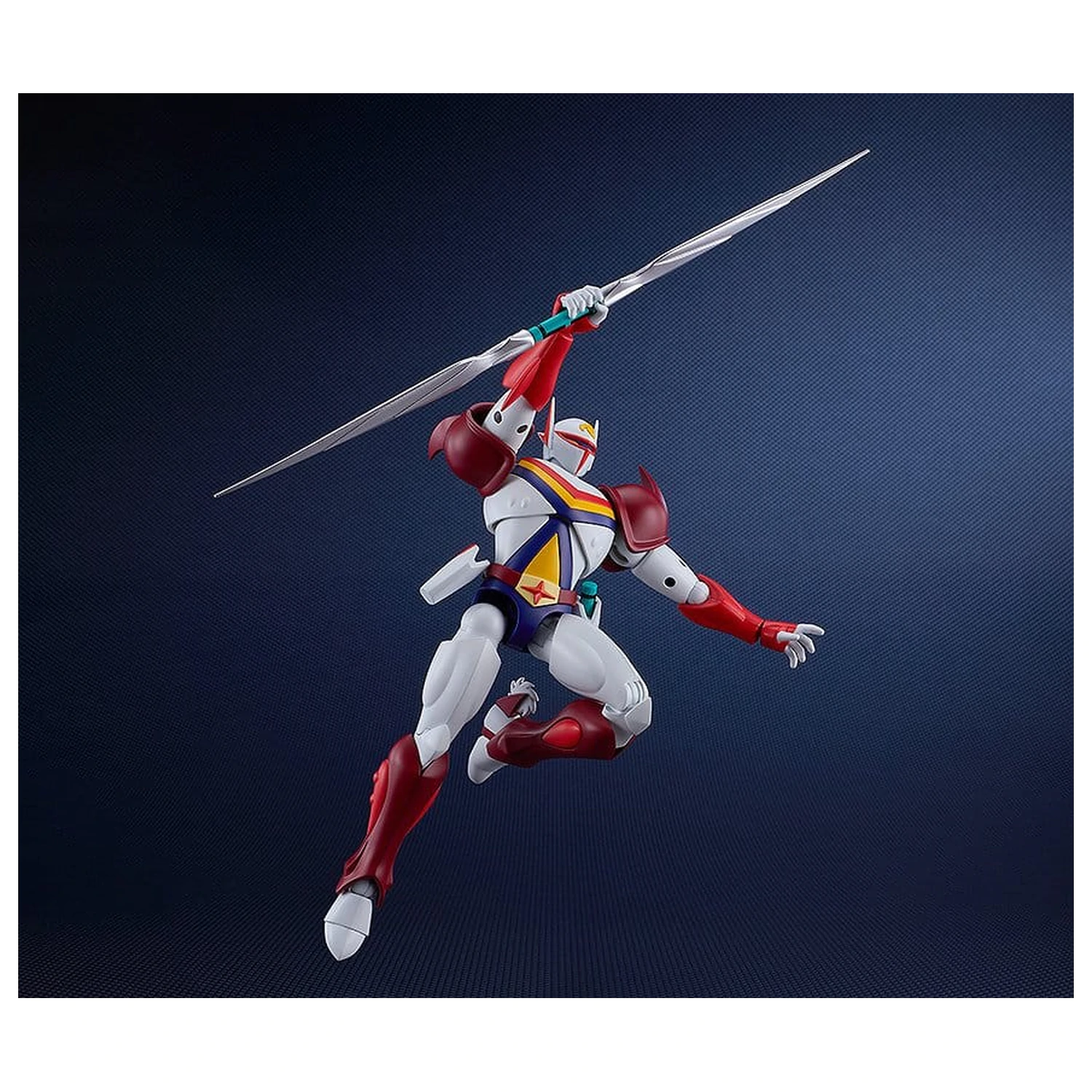 Starknight Tekkaman Plastic Model Kit Moderoid Tekkaman 16 cm poza produsului