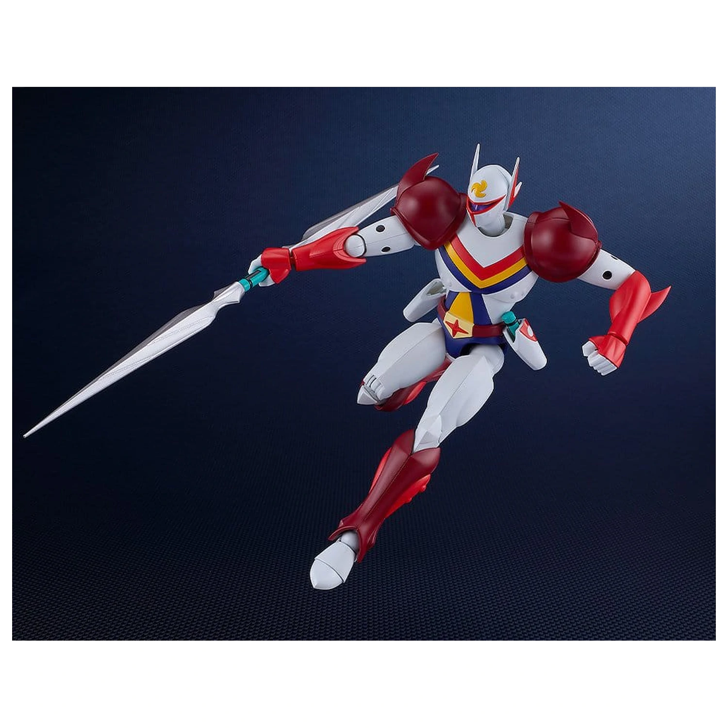 Starknight Tekkaman Plastic Model Kit Moderoid Tekkaman 16 cm poza produsului