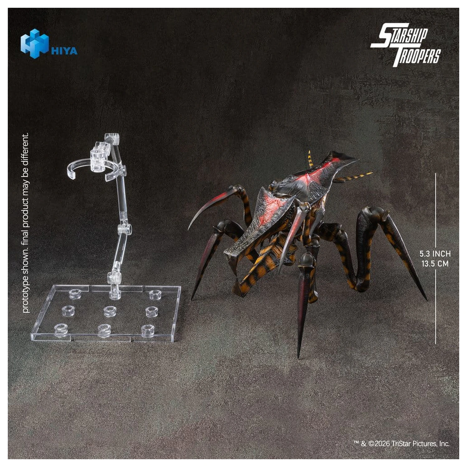 Starship Troopers Exquisite Basic Figurina de actiune Warrior Bug 14 cm poza produsului