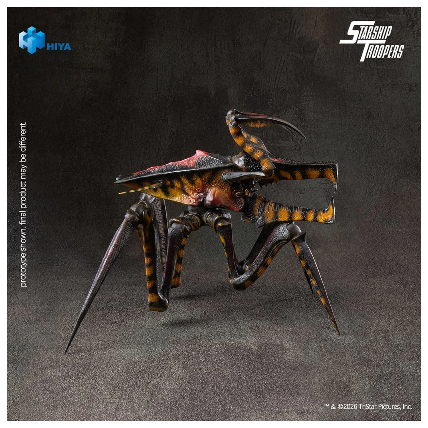 Starship Troopers Exquisite Basic Figurina de actiune Warrior Bug 14 cm poza produsului