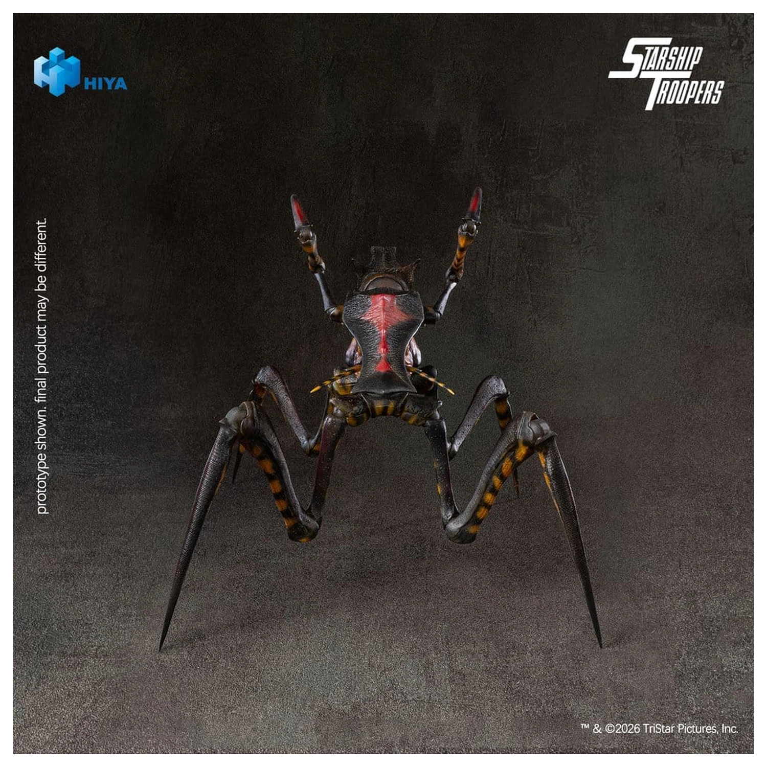 Starship Troopers Exquisite Basic Figurina de actiune Warrior Bug 14 cm poza produsului