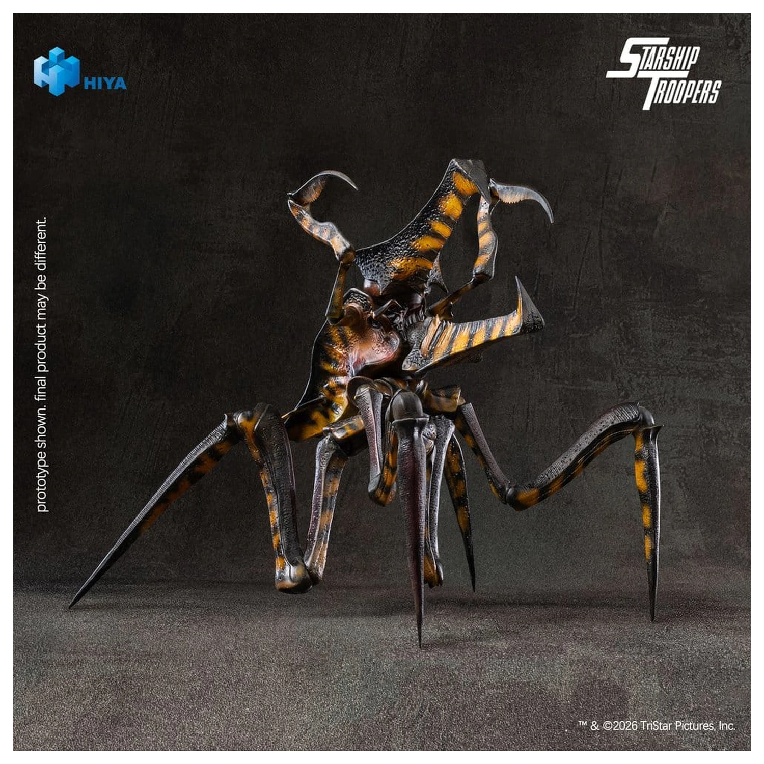 Starship Troopers Exquisite Basic Figurina de actiune Warrior Bug 14 cm poza produsului