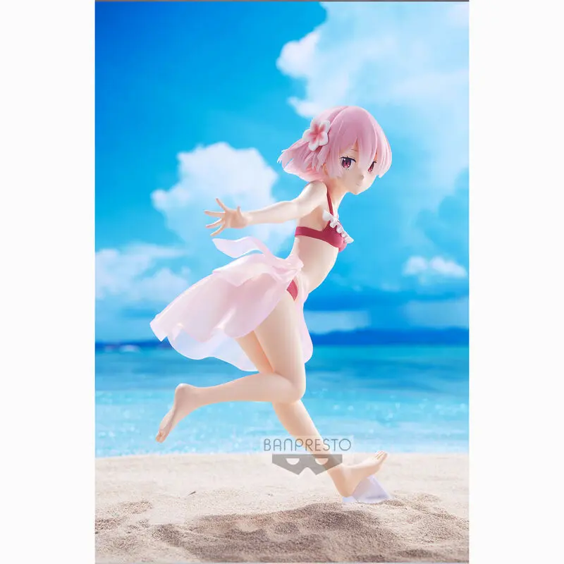 Figurină Starting Life in Another World Re:Zero Celestial Vivi Ram 18cm poza produsului