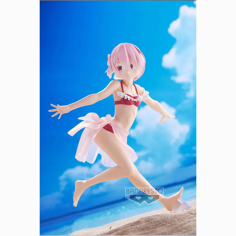 Figurină Starting Life in Another World Re:Zero Celestial Vivi Ram 18cm poza produsului