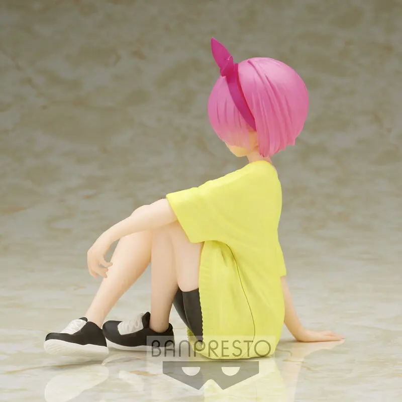 Starting Life in Another World Re:Zero Relax Time Ram Training Syle figurină 14cm poza produsului