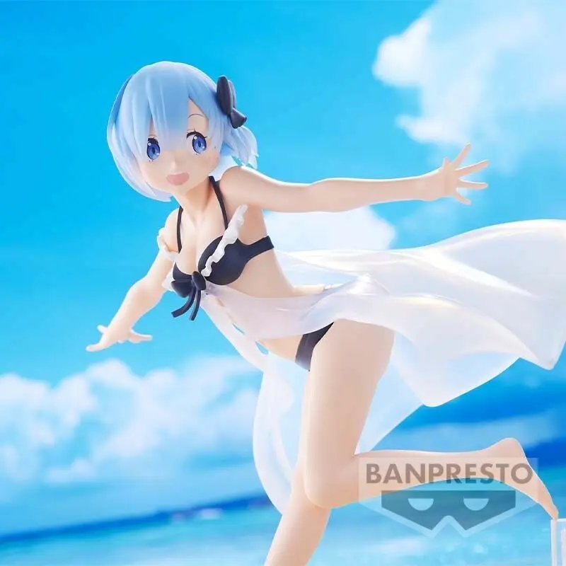 FigurinăStarting Life in Another World Re:Zero Rem Celestial Vivi 18cm poza produsului