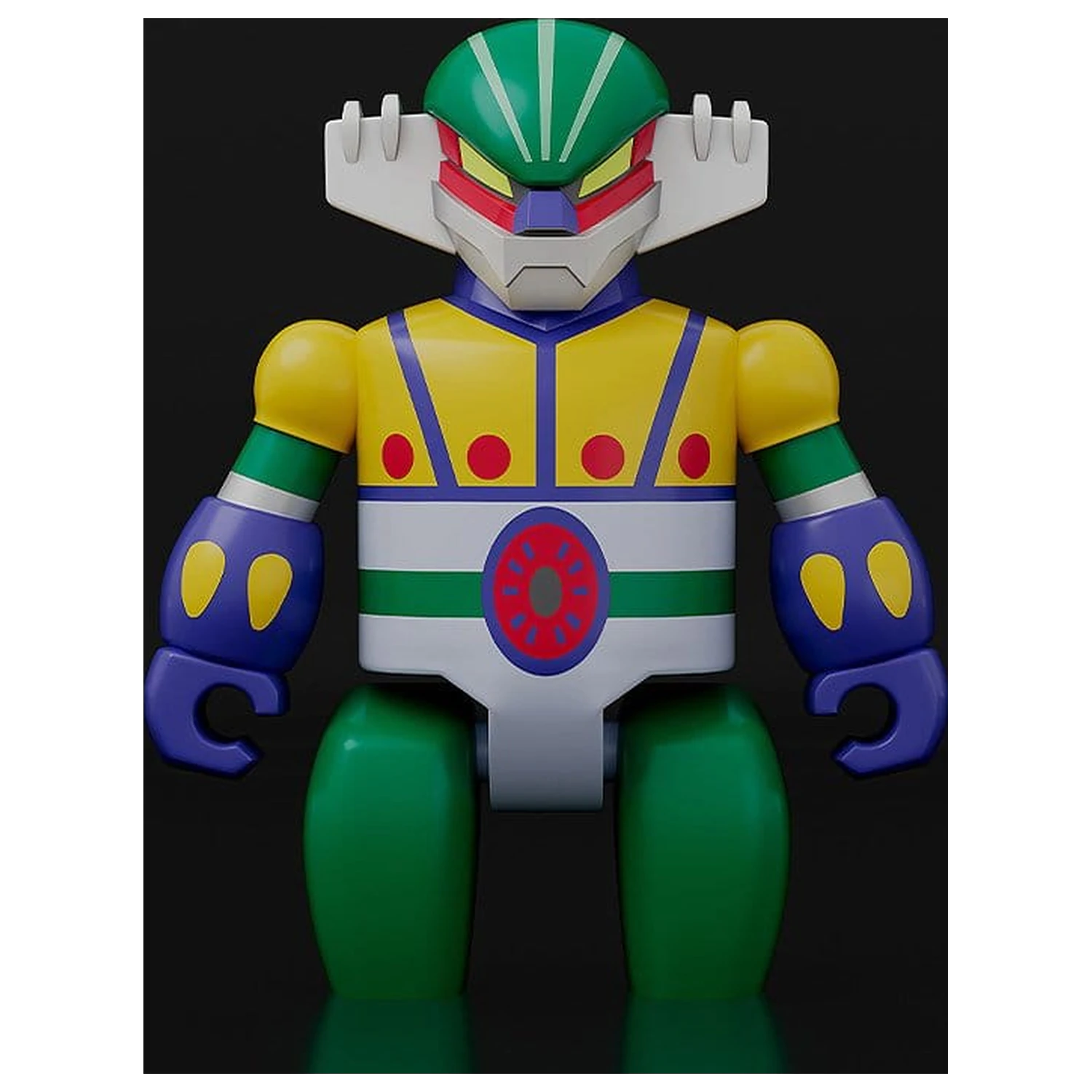 Steel Jeeg Brickroid Action Figures 2-Pack Steel Jeeg: Pantheroid Set 5 cm poza produsului