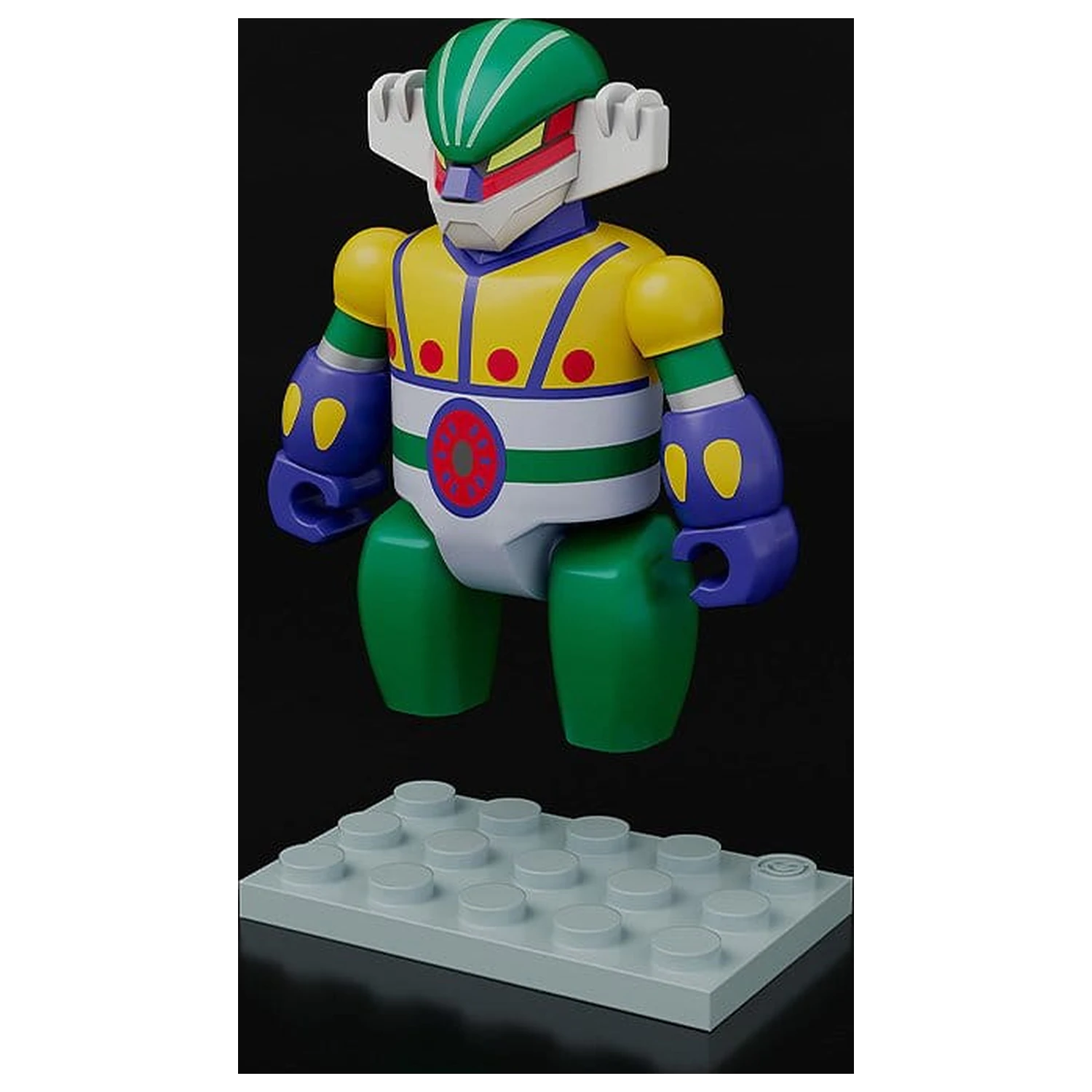 Steel Jeeg Brickroid Action Figures 2-Pack Steel Jeeg: Pantheroid Set 5 cm poza produsului