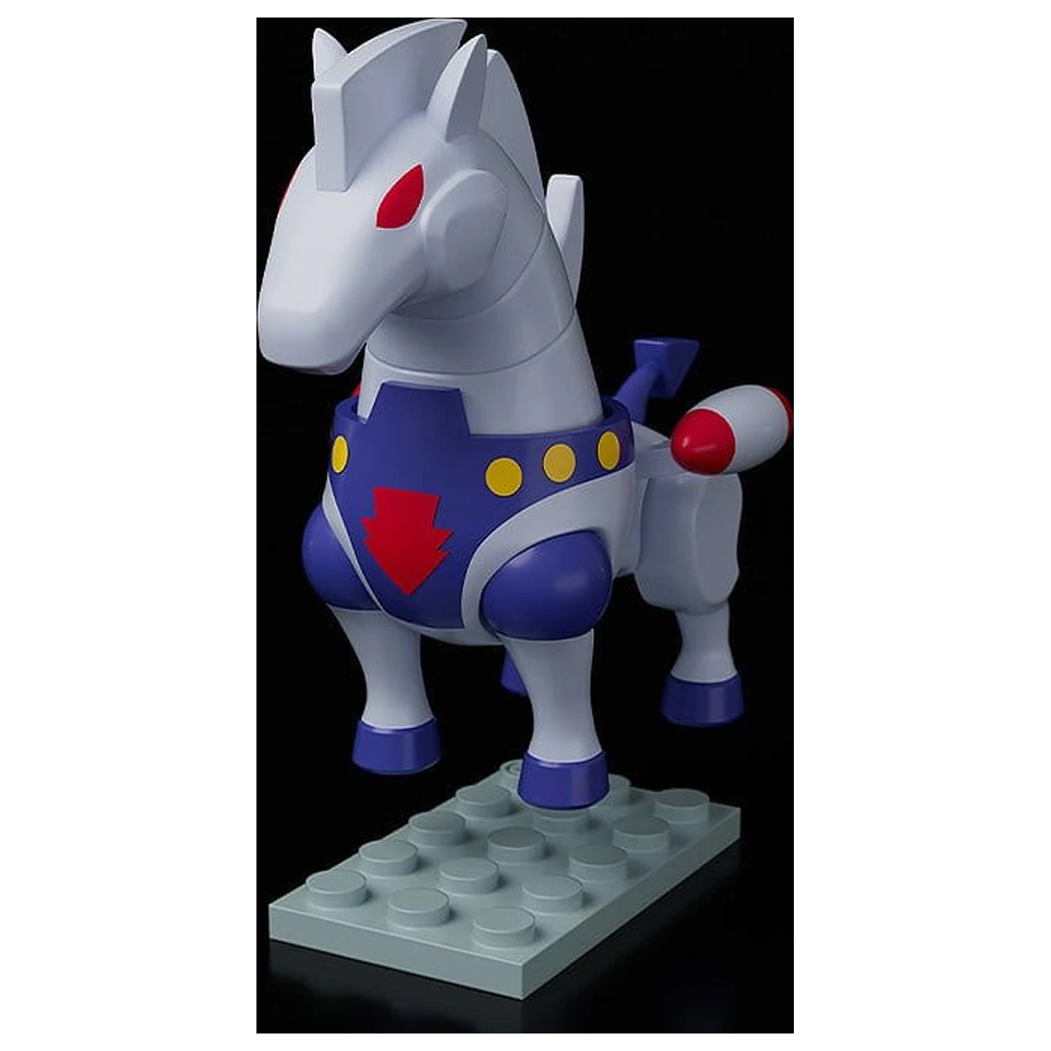 Steel Jeeg Brickroid Action Figures 2-Pack Steel Jeeg: Pantheroid Set 5 cm poza produsului